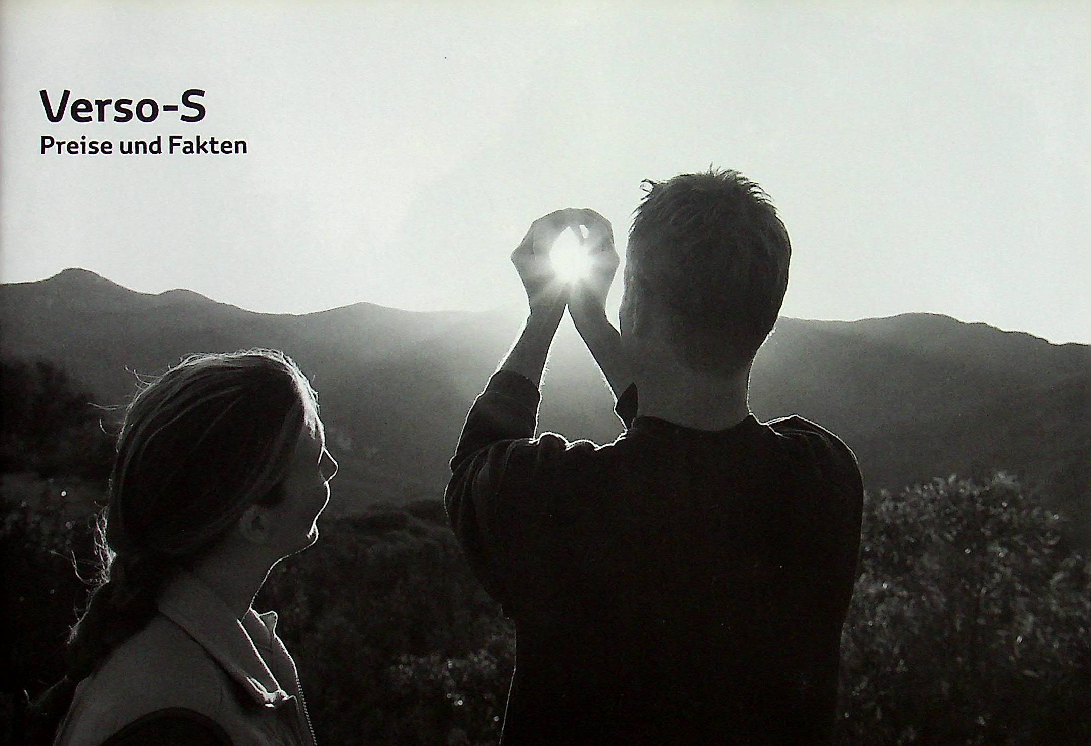 Toyota Verso S - Preisliste & Extras - Prospekt 04/2011