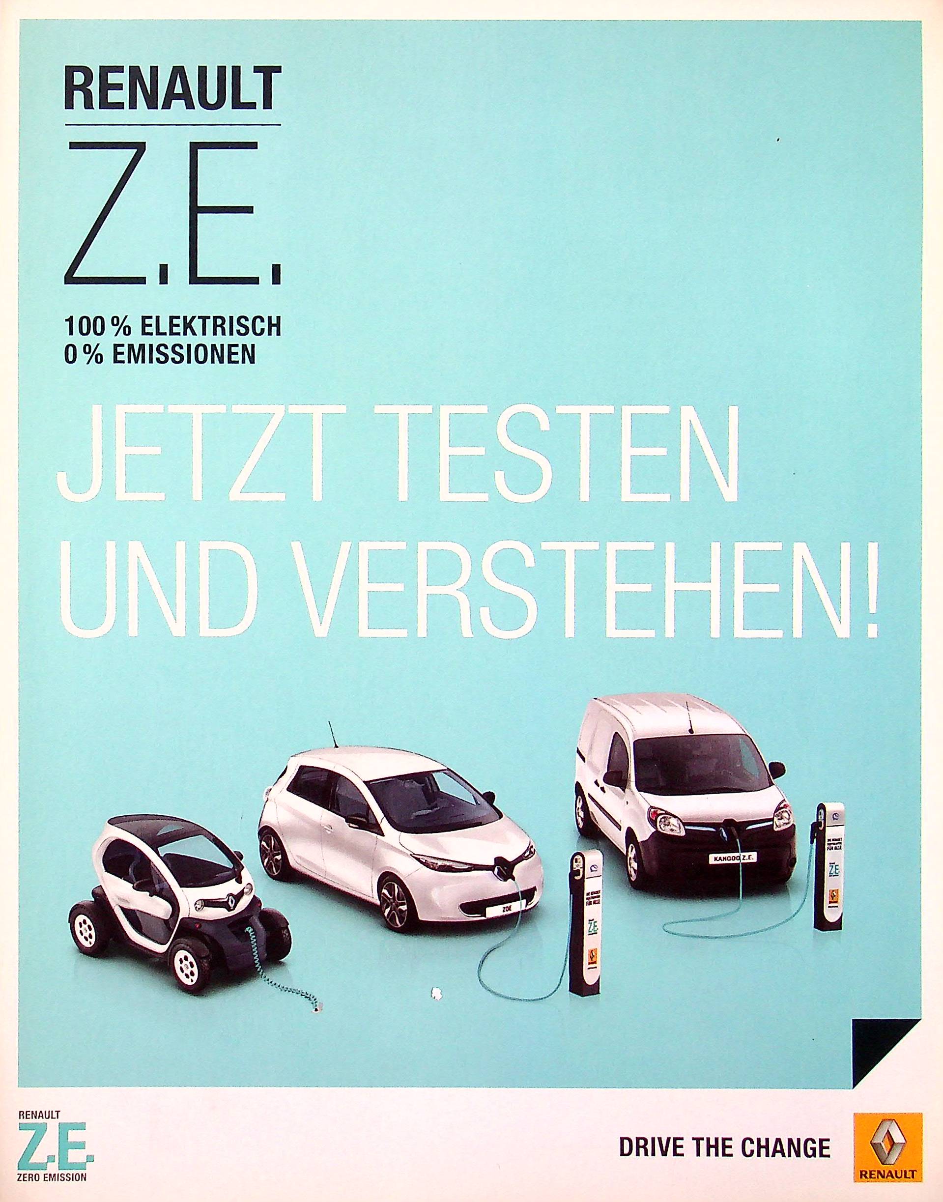 Renault Kangoo - Twizy - Zoe - Z.E. - Prospekt 201?