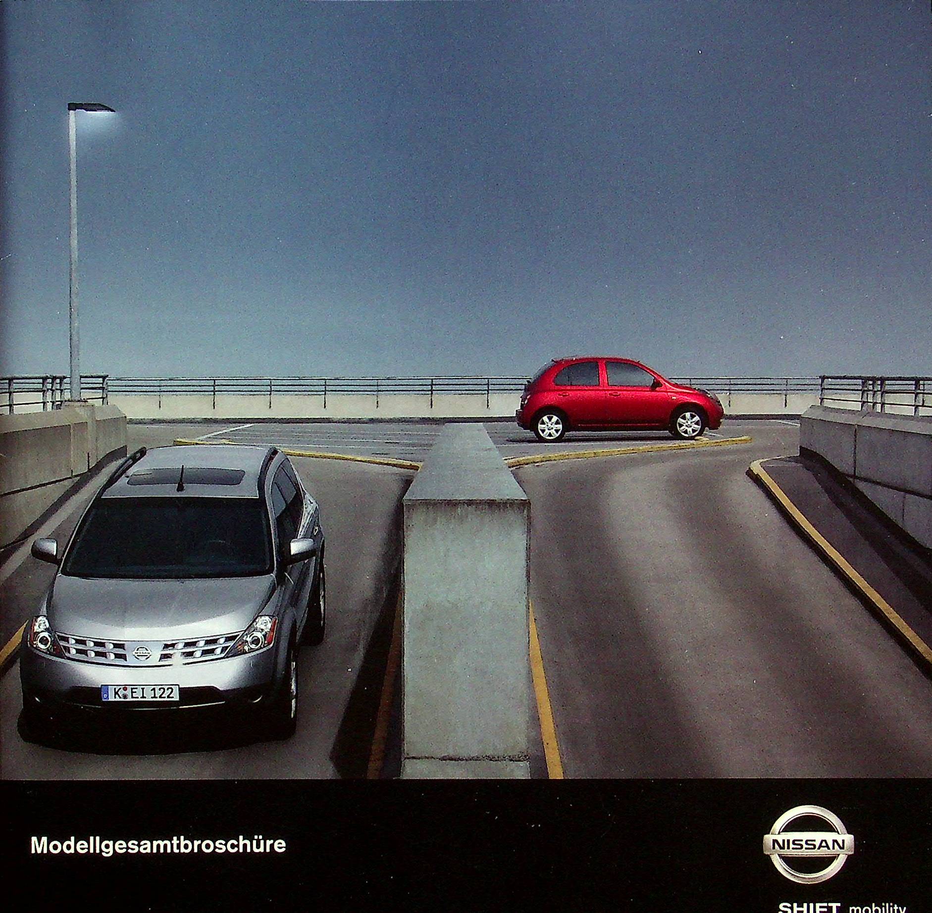 Nissan Micra Murano X-Trail Pathfinder Prospekt 200?