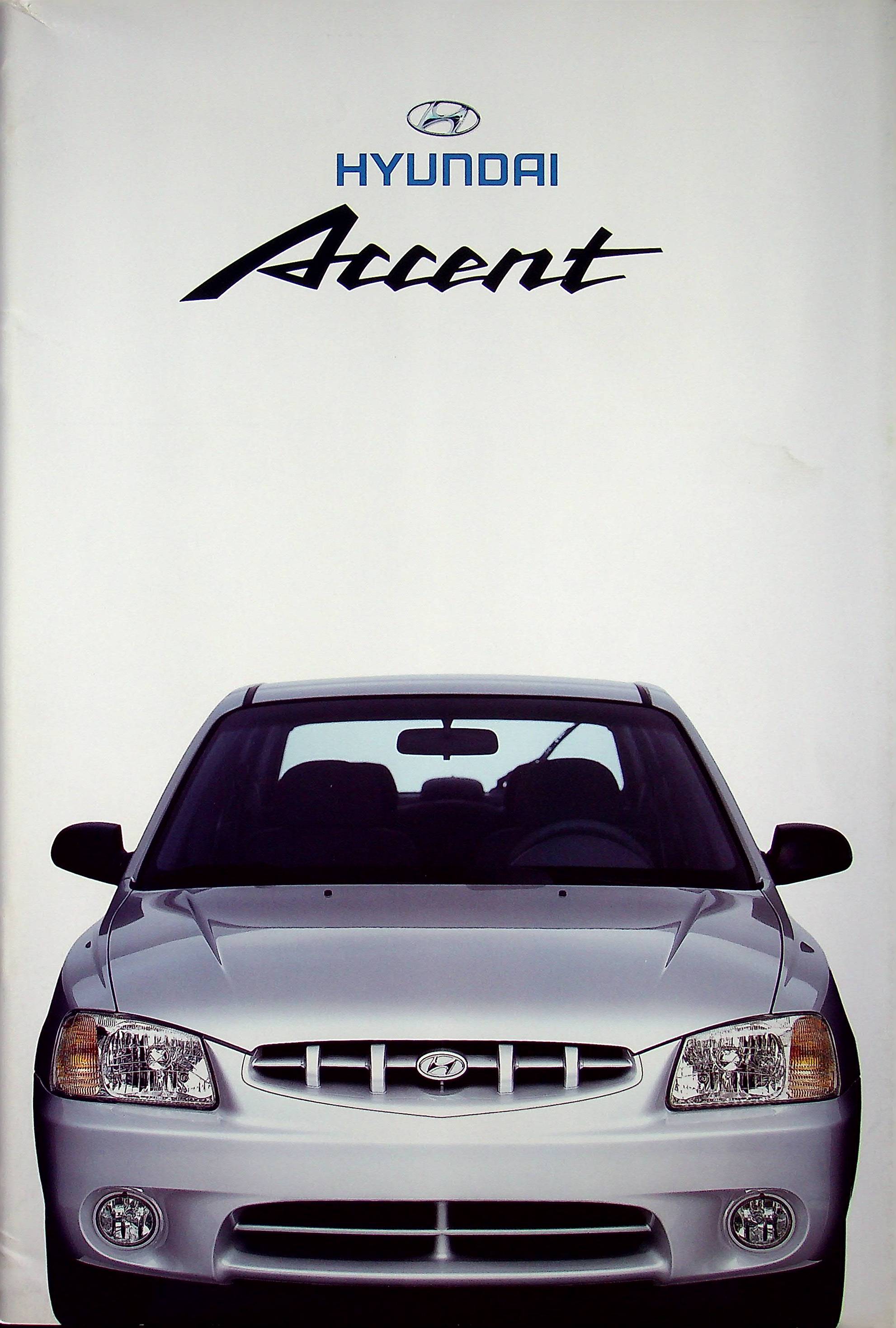 Hyundai Accent Prospekt 12/1999