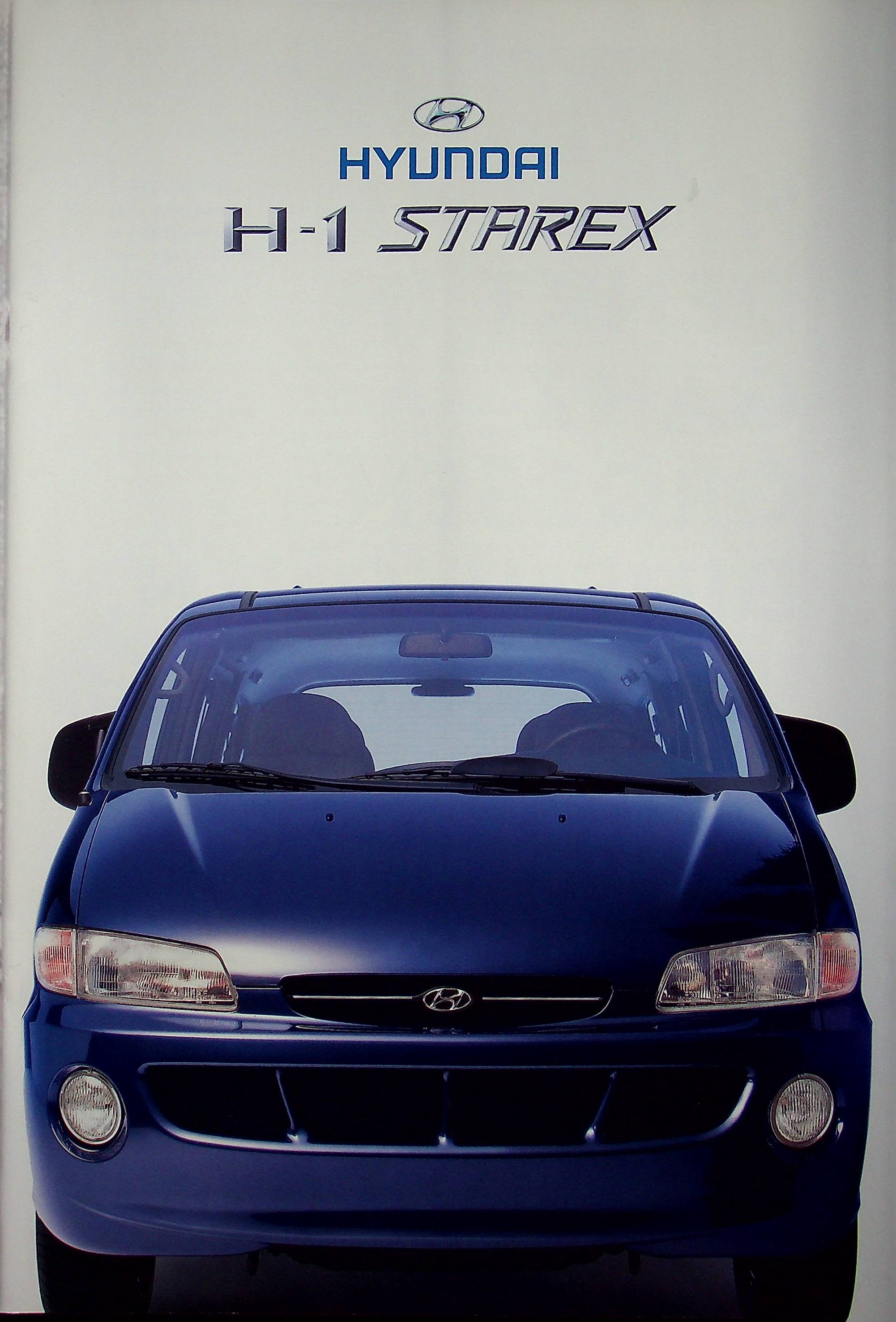 Hyundai H-1 Starex Prospekt 200?