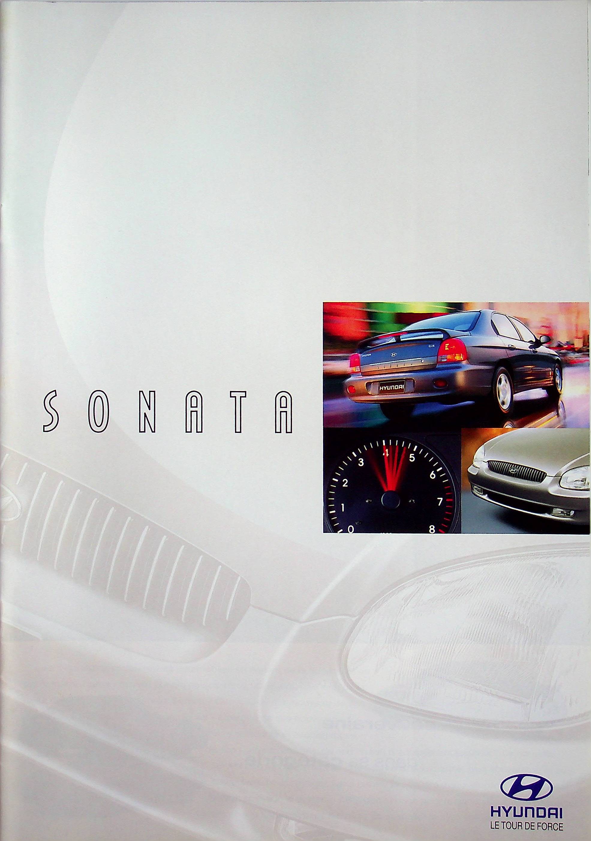 Hyundai Sonata Prospekt 199?