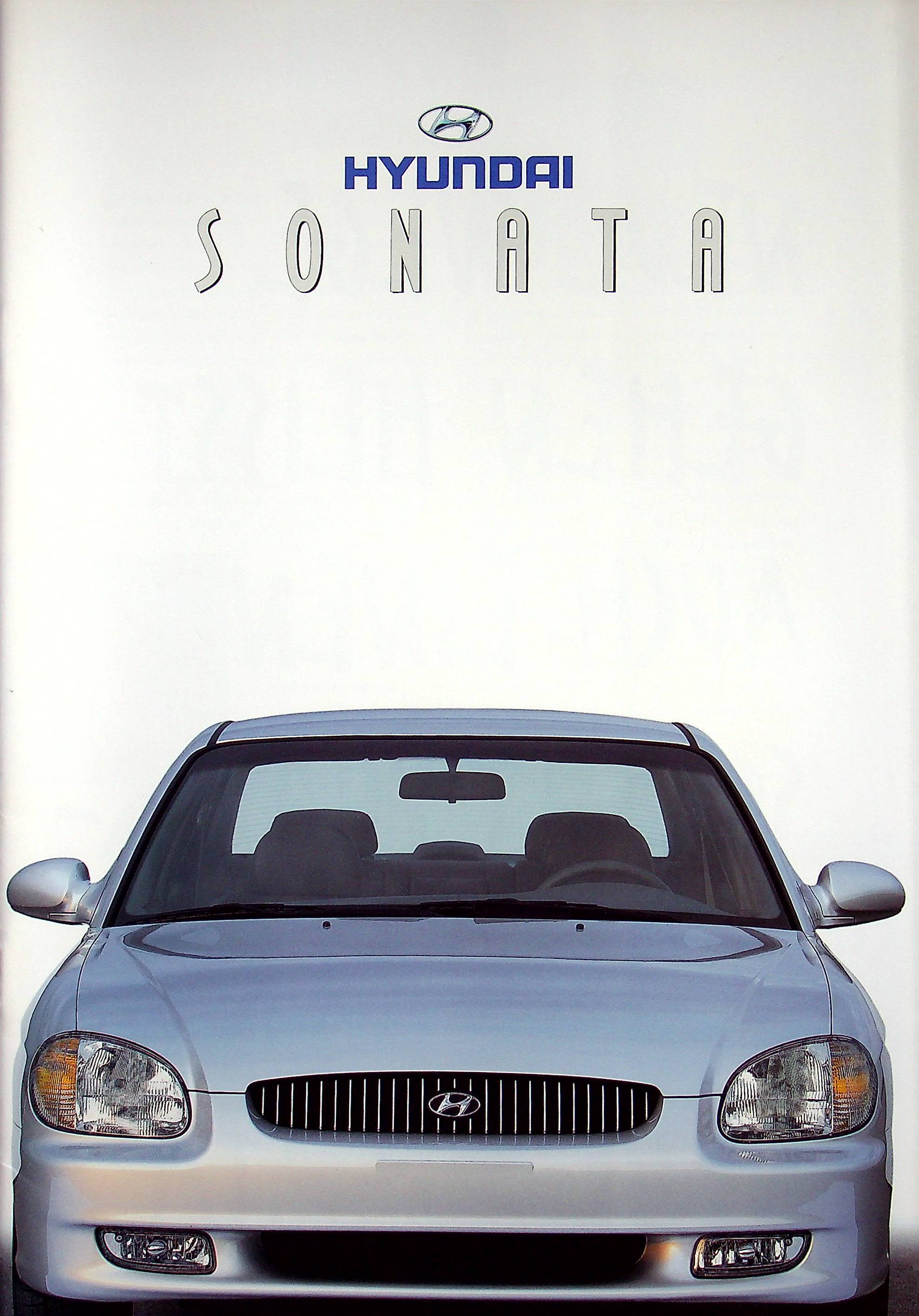 Hyundai Sonata Prospekt 11/1998