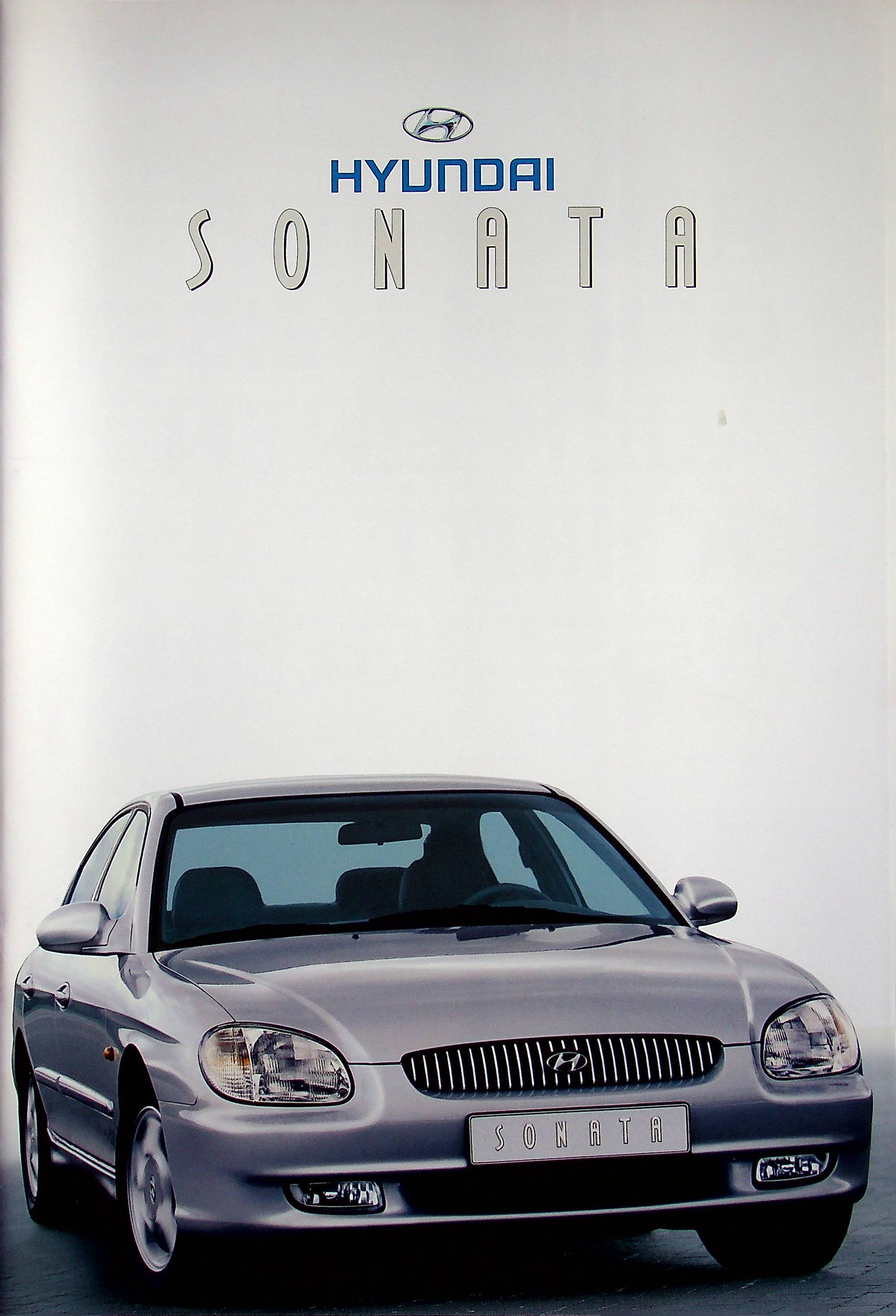 Hyundai Sonata Prospekt 05/2001