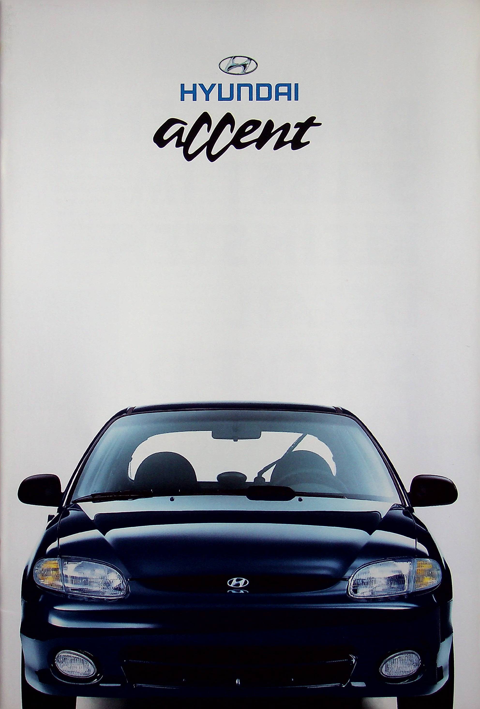 Hyundai Accent Prospekt 03/1999