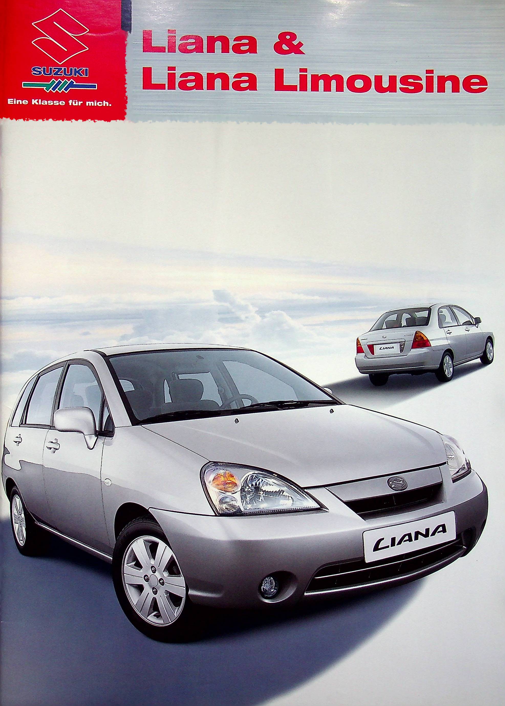 Suzuki Liana Prospekt 10/2002