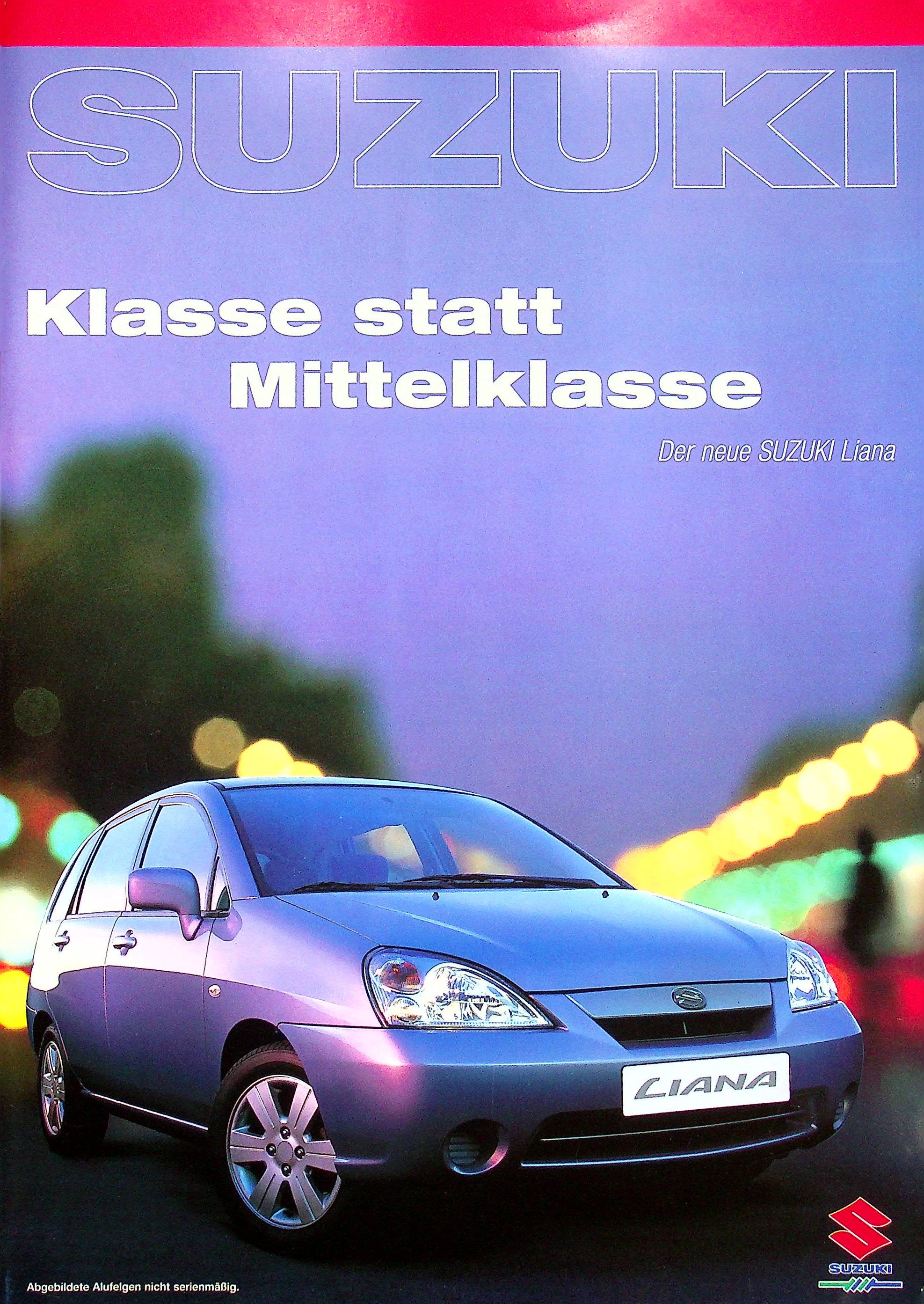 Suzuki Liana Prospekt 04/2001