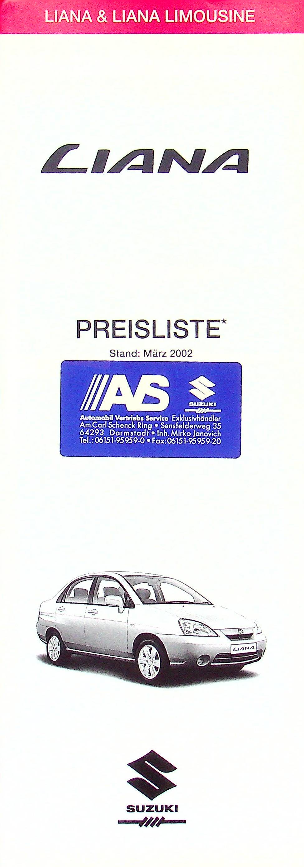 Prospekte