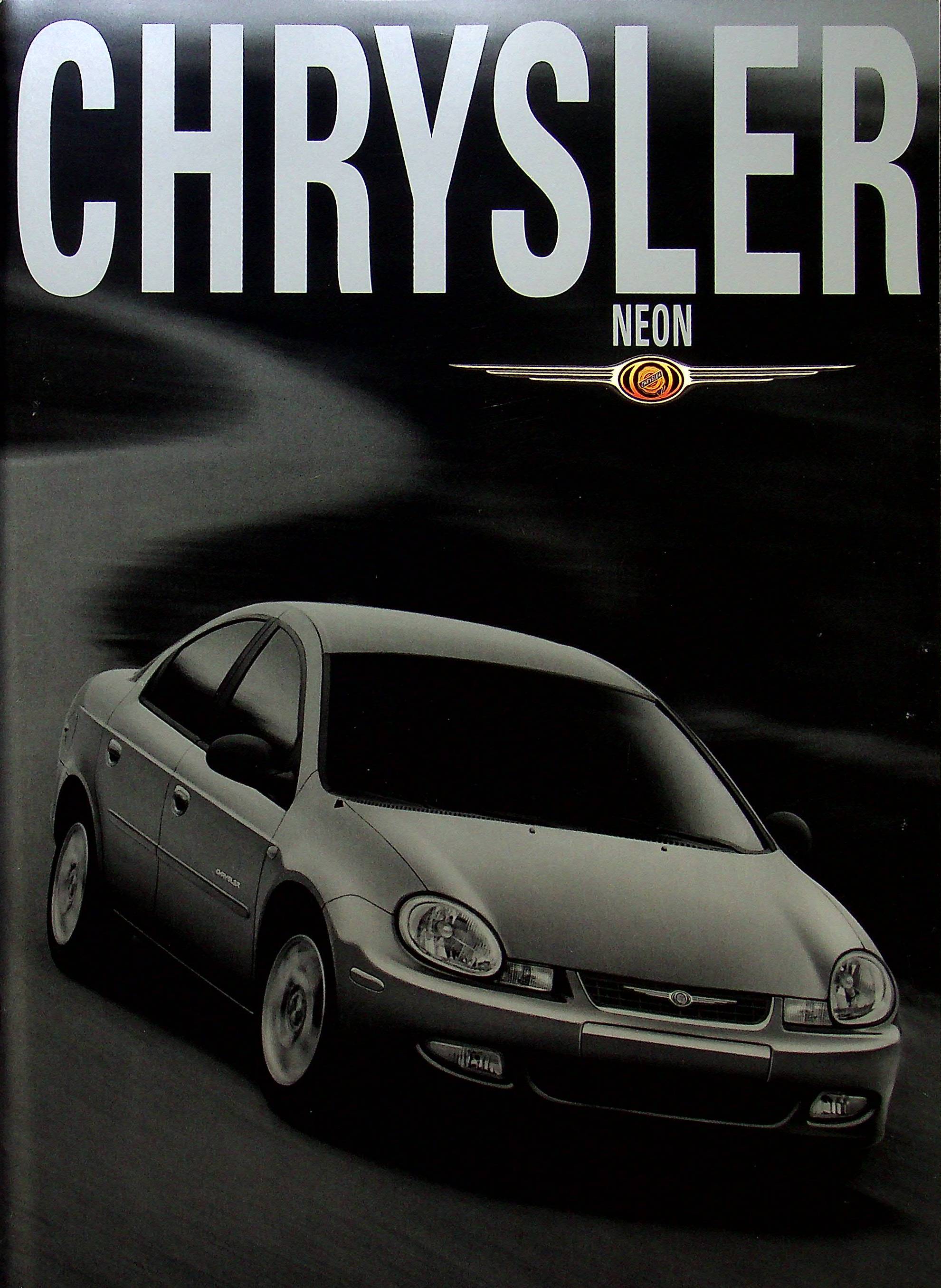 Chrysler Neon Prospekt 12/2000