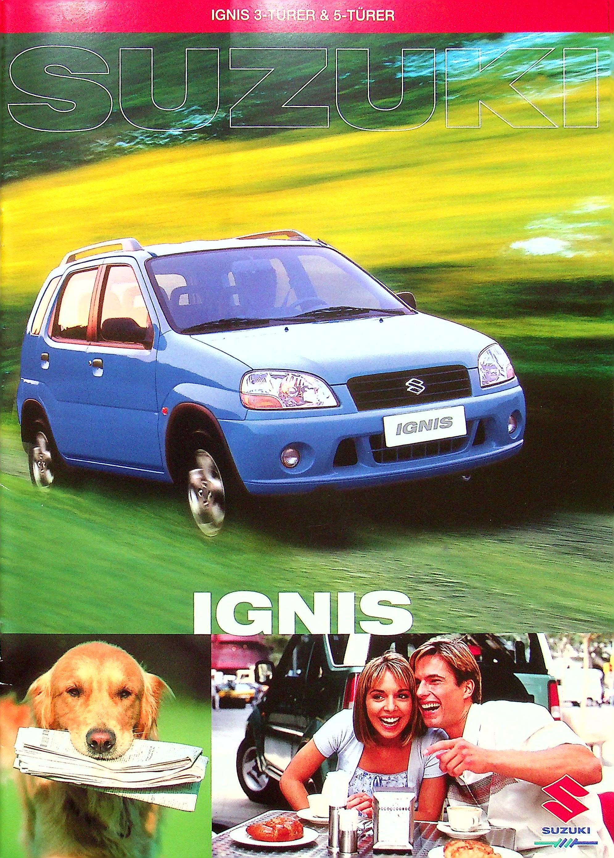 Suzuki Ignis Prospekt 10/2000