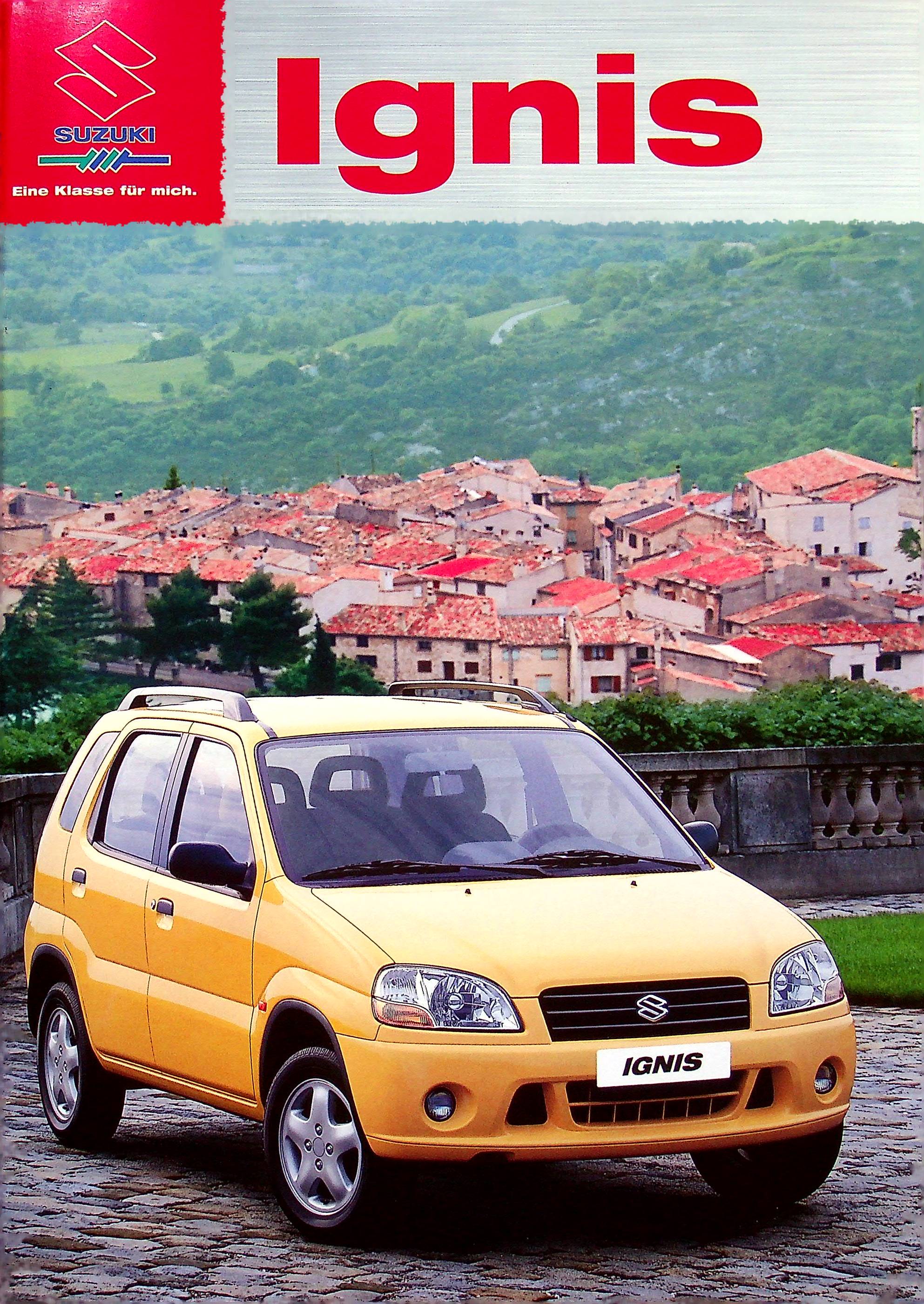 Suzuki Ignis Prospekt 02/2003