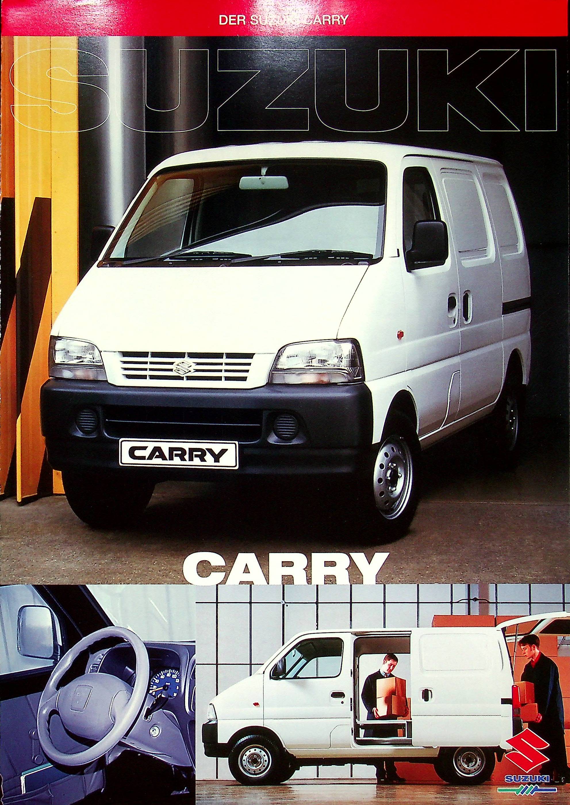 Suzuki Carry Prospekt 02/2001