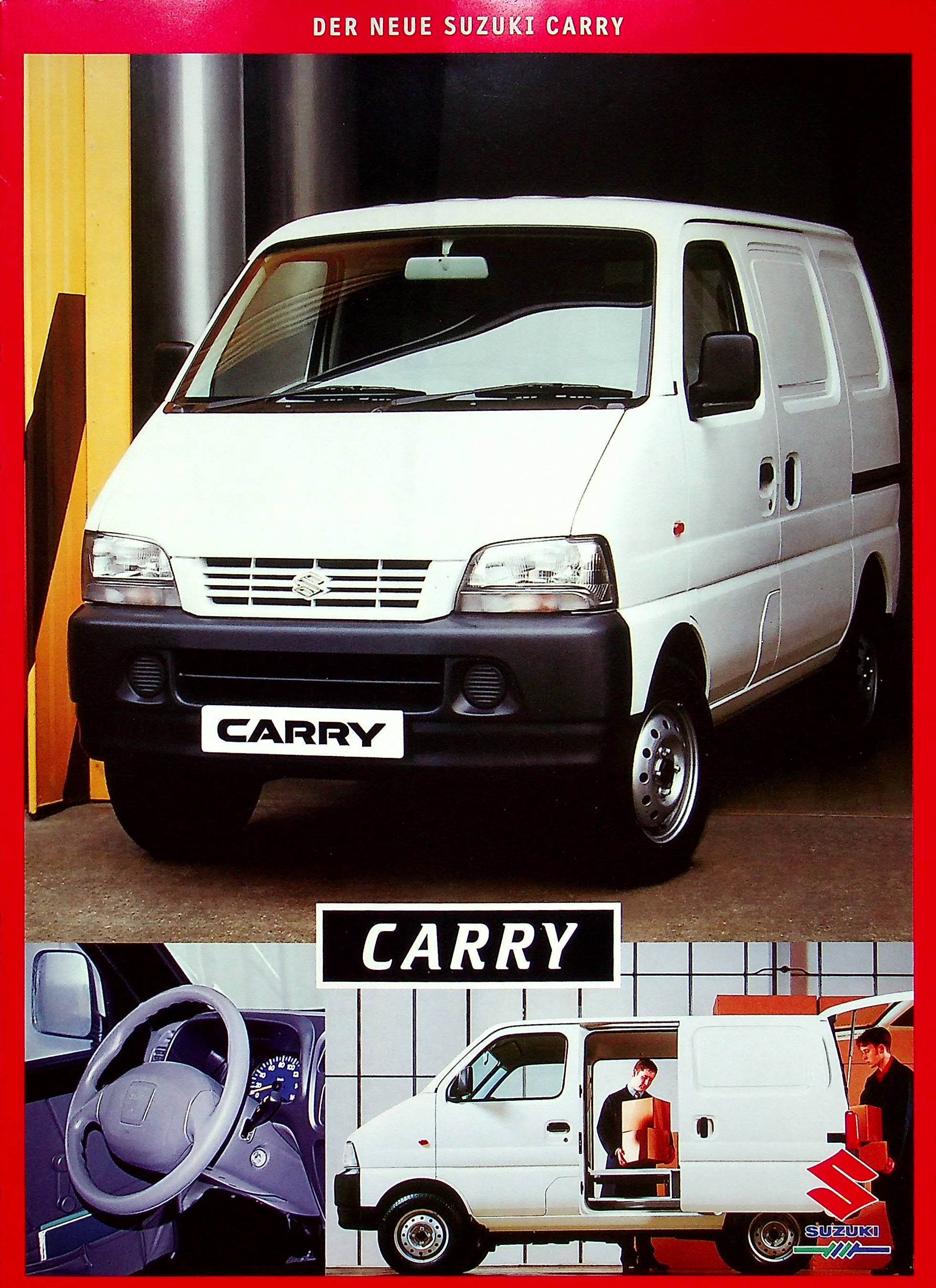 Suzuki Carry Prospekt 04/1999