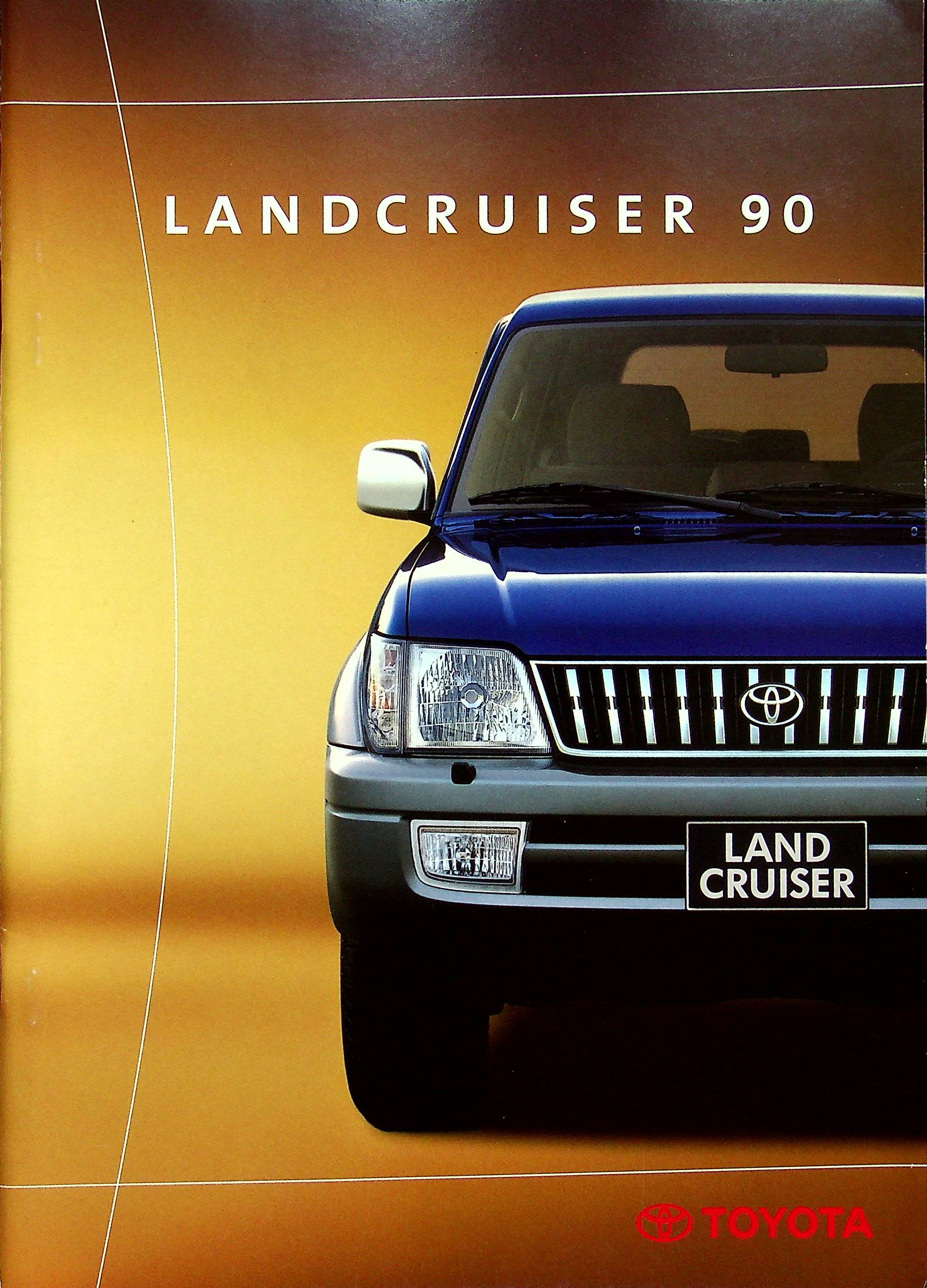 Toyota Land Cruiser 90 Prospekt 08/1999