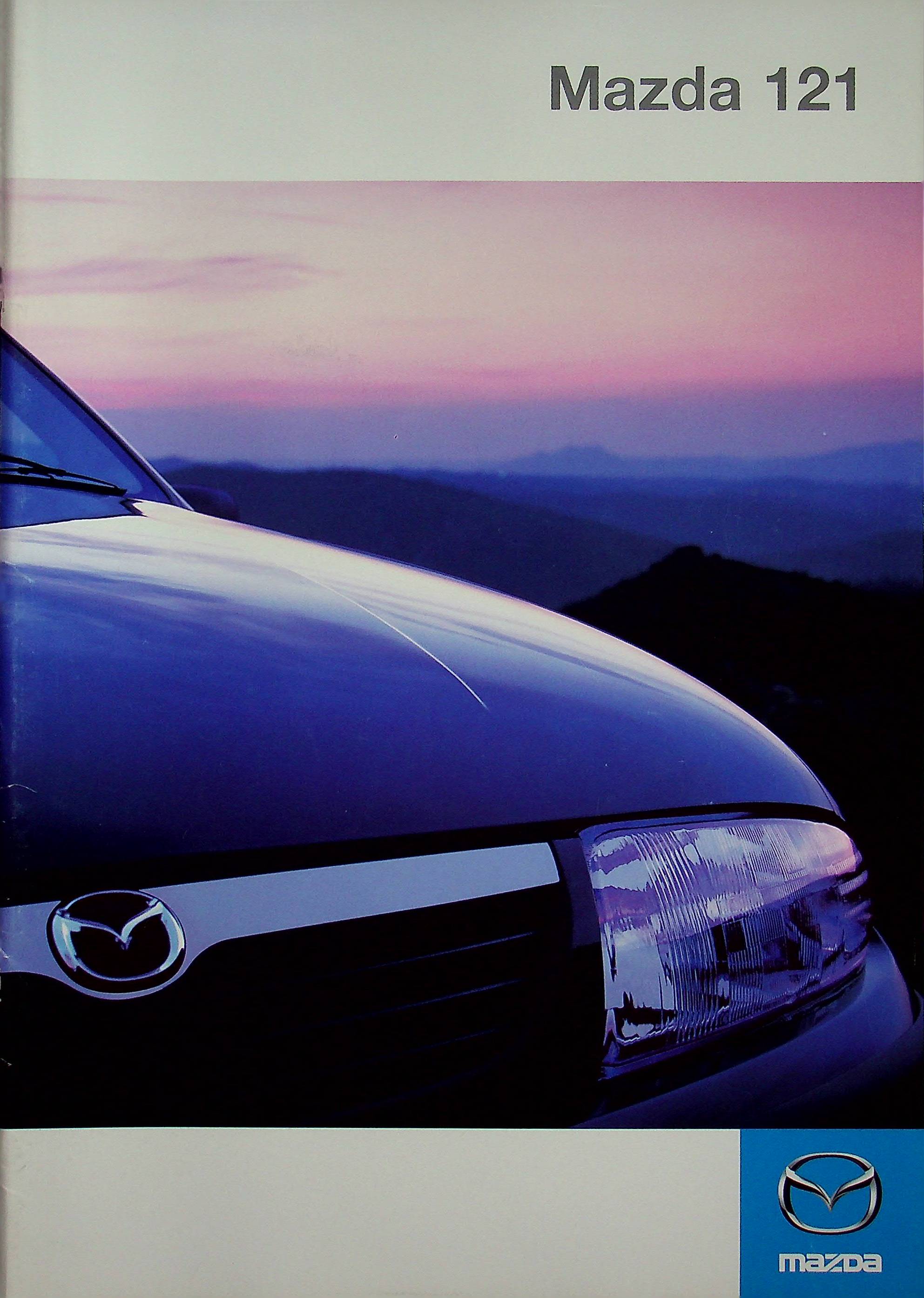 Mazda 121 Prospekt 11/1998