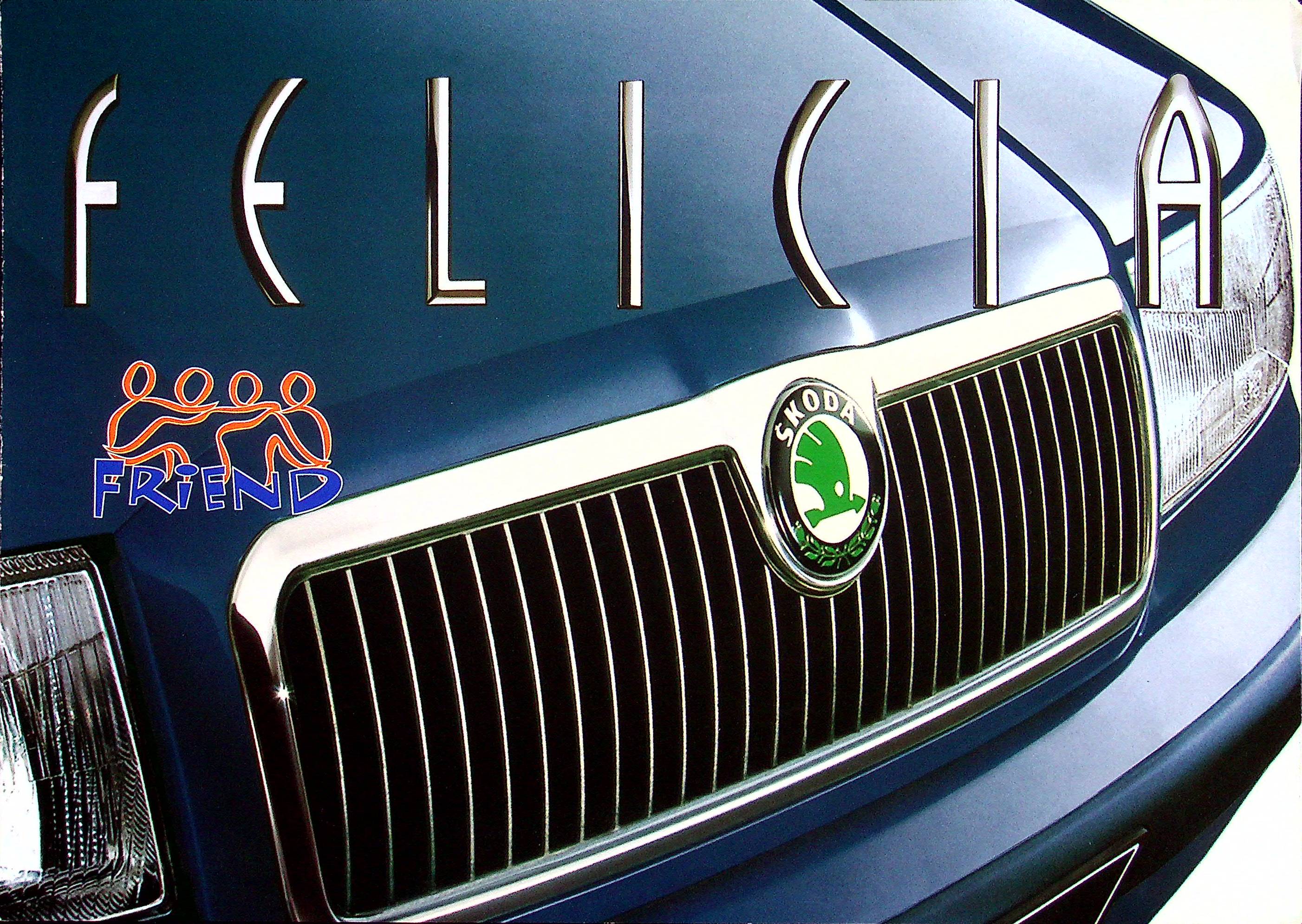 Skoda Felicia - Friend - Prospekt 01/1999