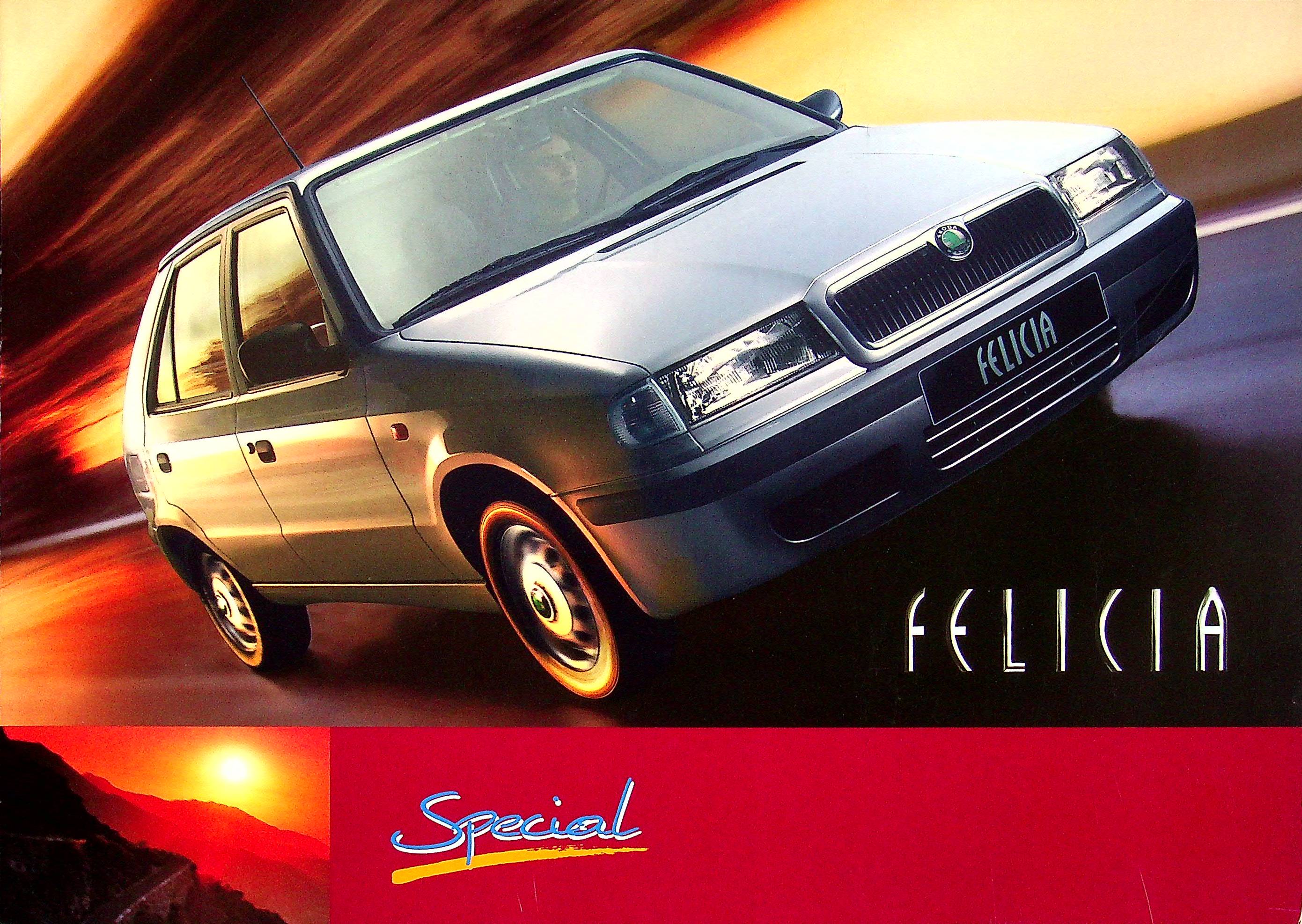Skoda Felicia - Special - Prospekt 10/1999