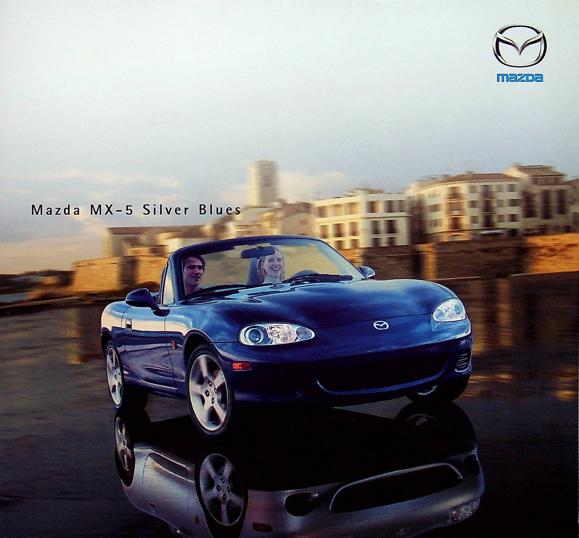 Mazda MX-5 - Silver Blues - Prospekt 03/2003