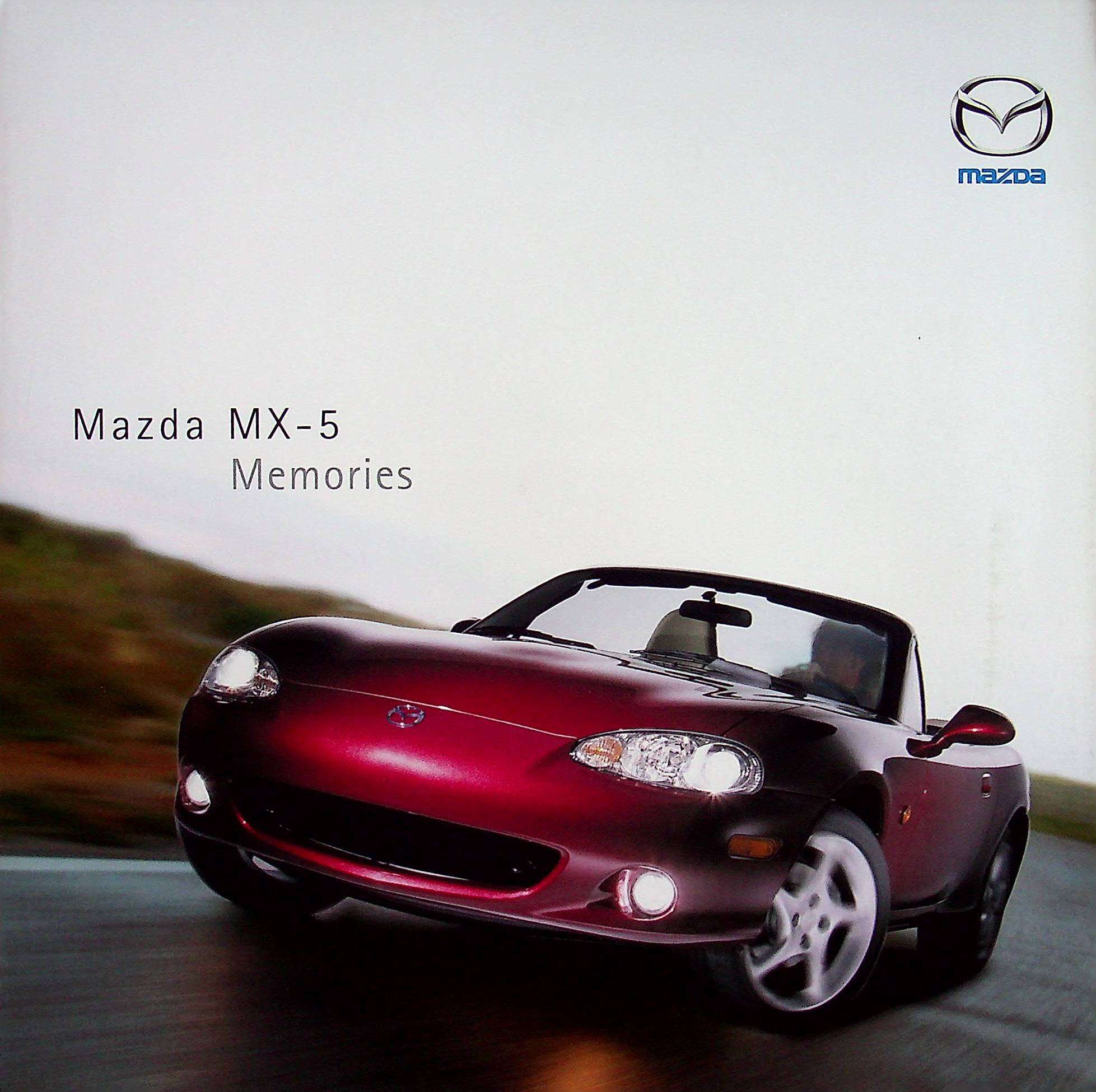 Mazda MX-5 - Memories - Prospekt 11/2002