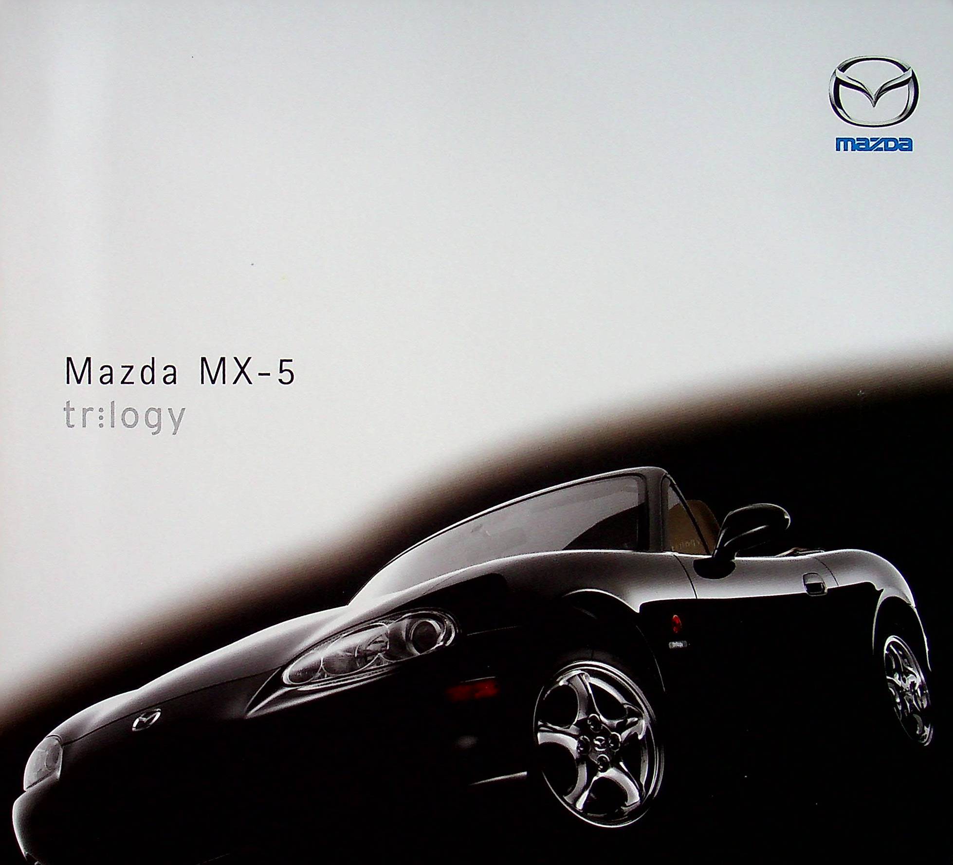 Mazda MX-5 - Trilogy - Prospekt 10/2002