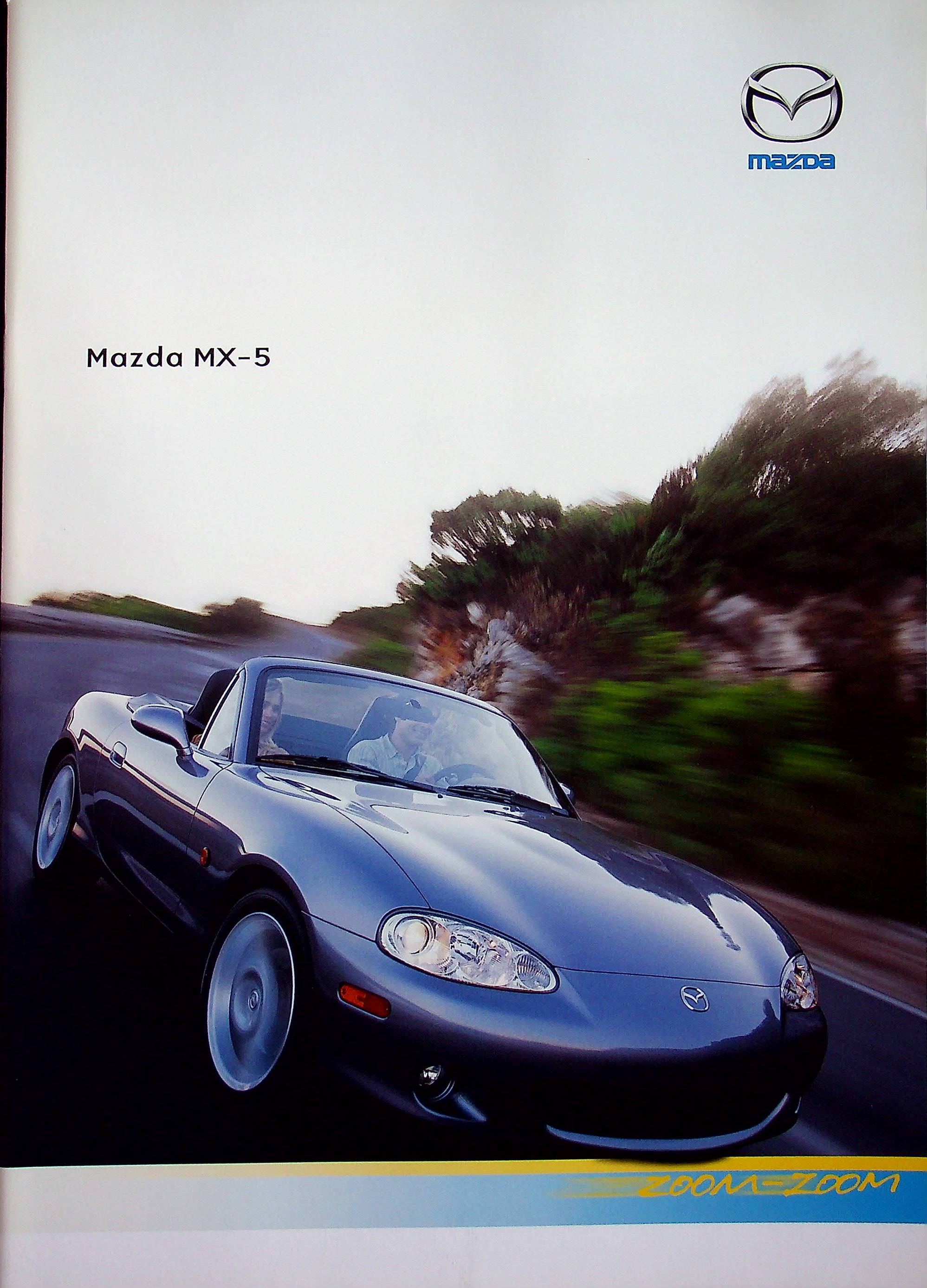 Mazda MX-5 Prospekt 11/2003