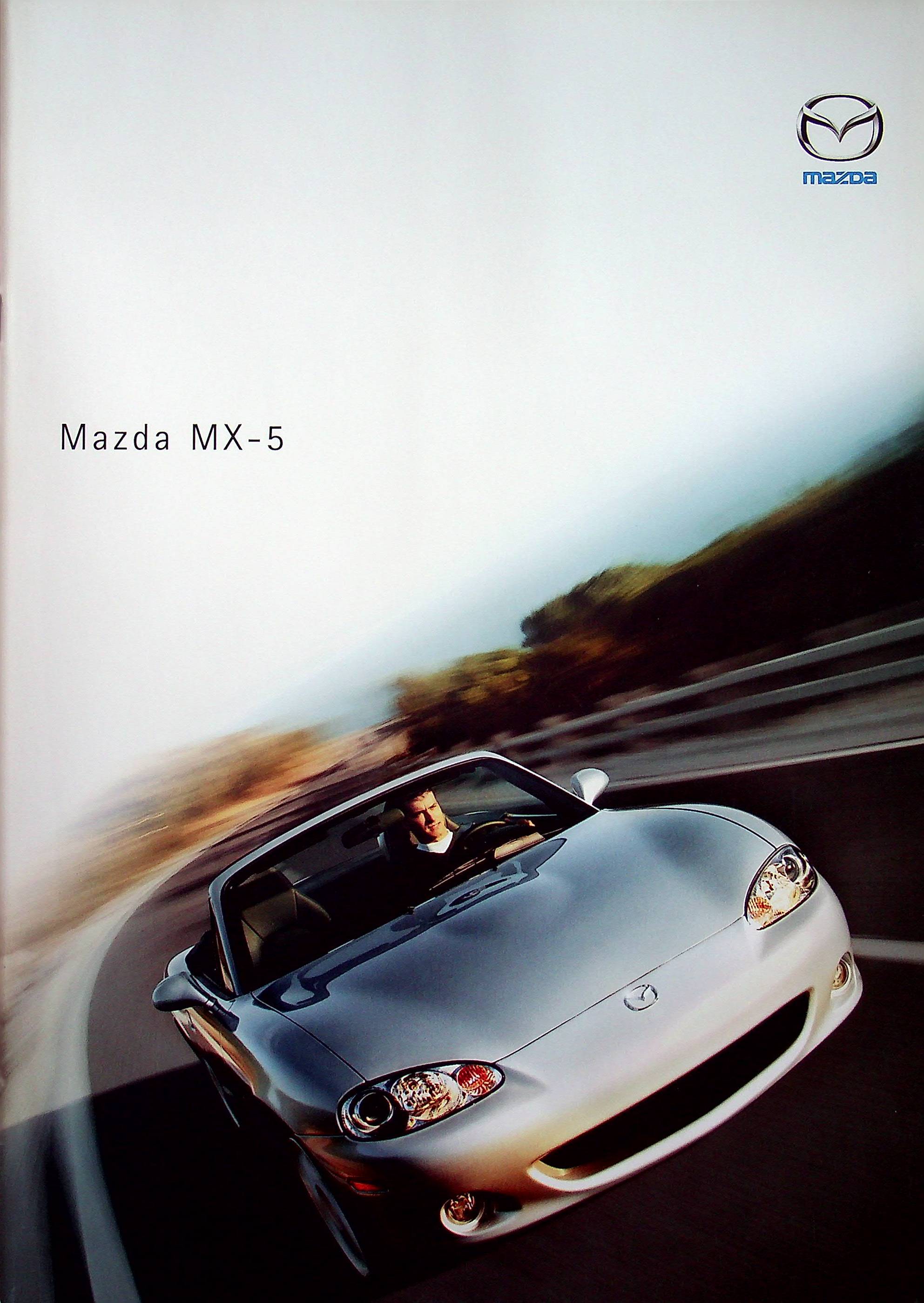 Mazda MX-5 Prospekt 02/2001