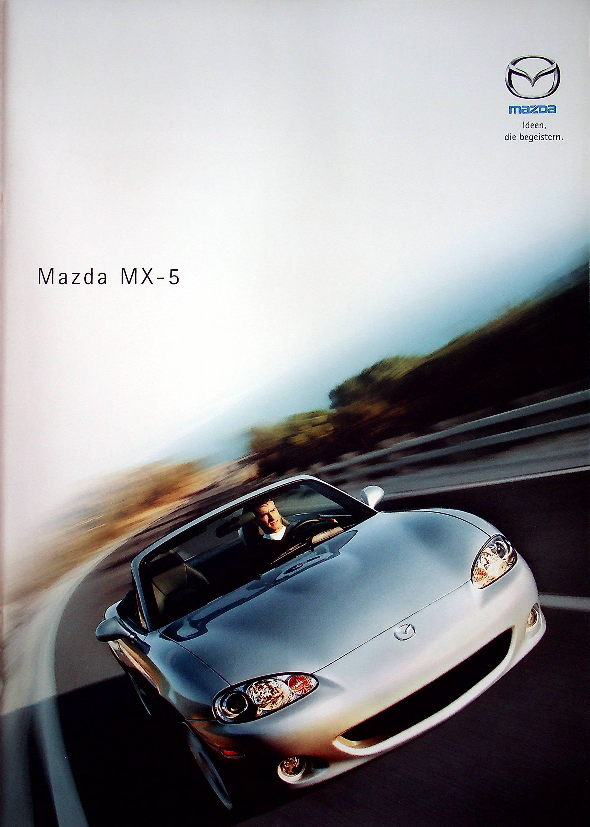 Mazda MX-5 Prospekt 01/2001