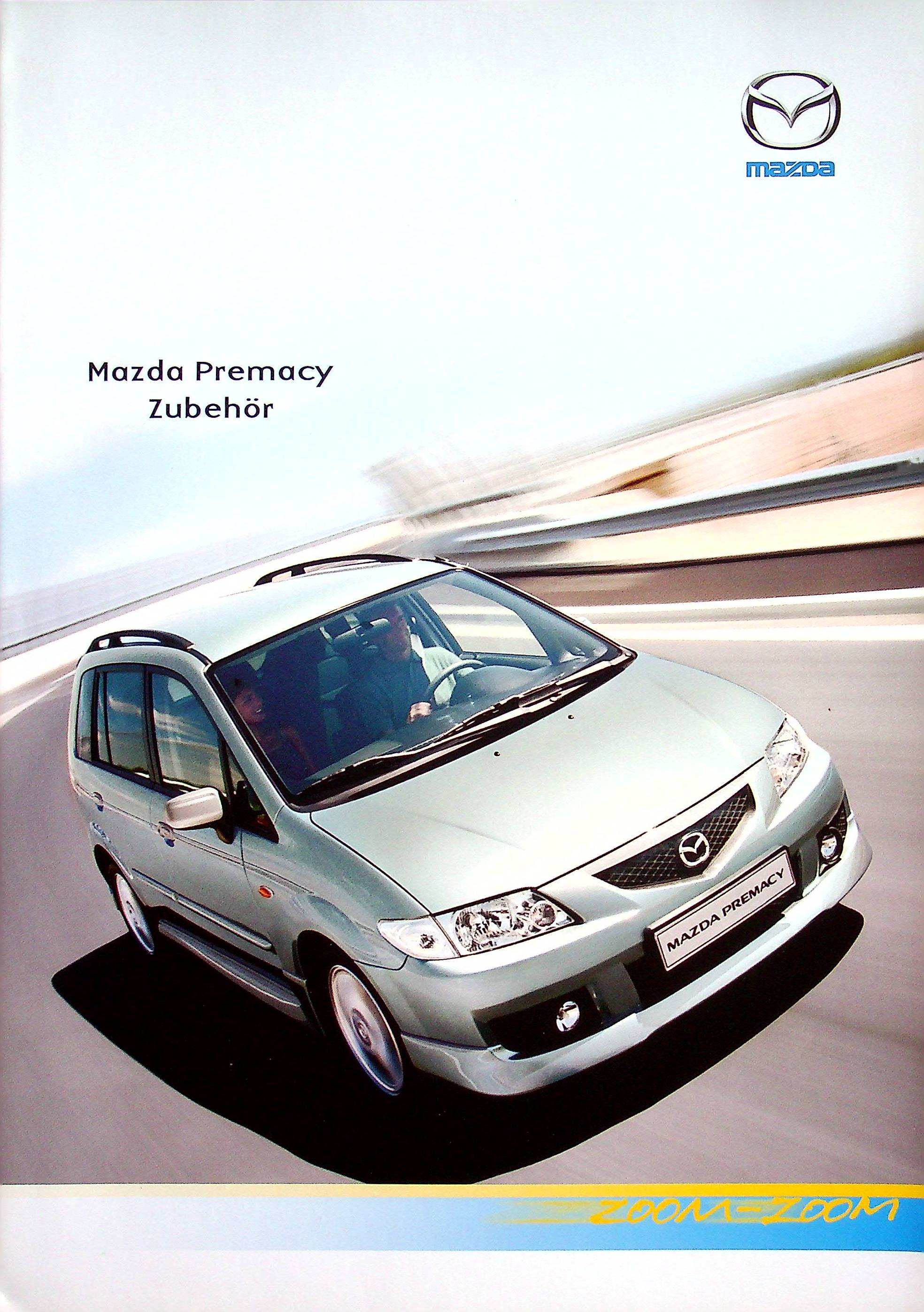 Mazda Premacy - Zubehör - Prospekt 02/2004