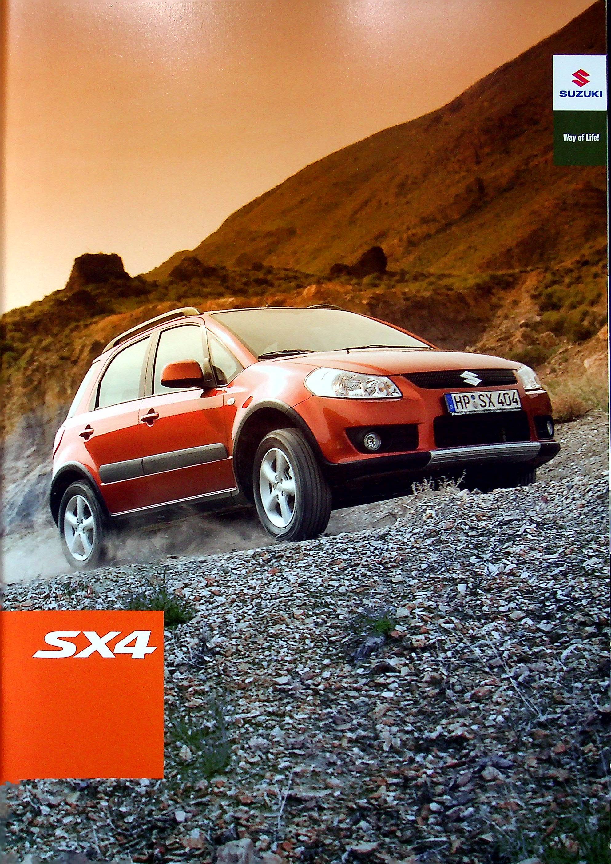 Suzuki SX4 Prospekt 04/2007