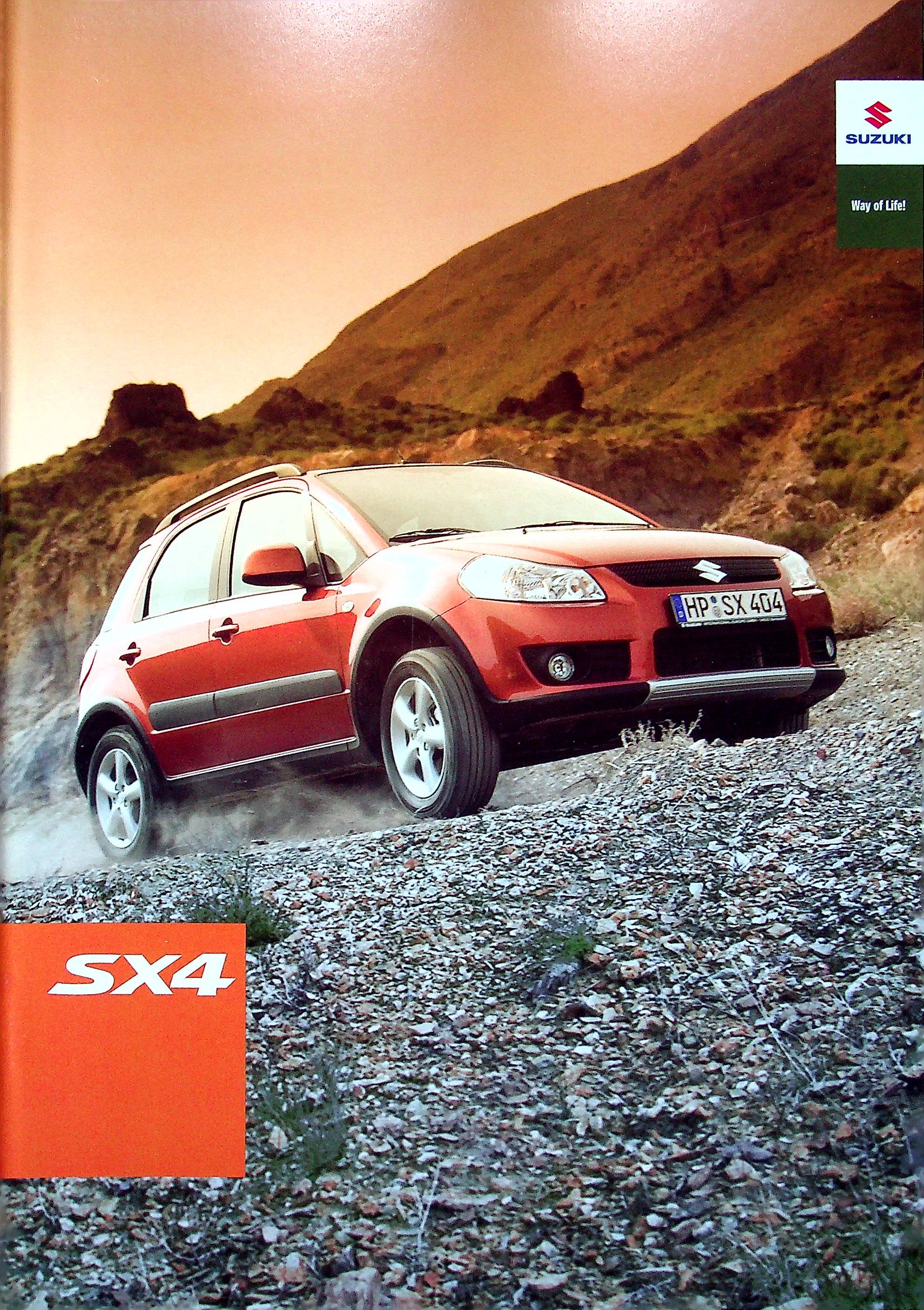 Suzuki SX4 Prospekt 01/2007