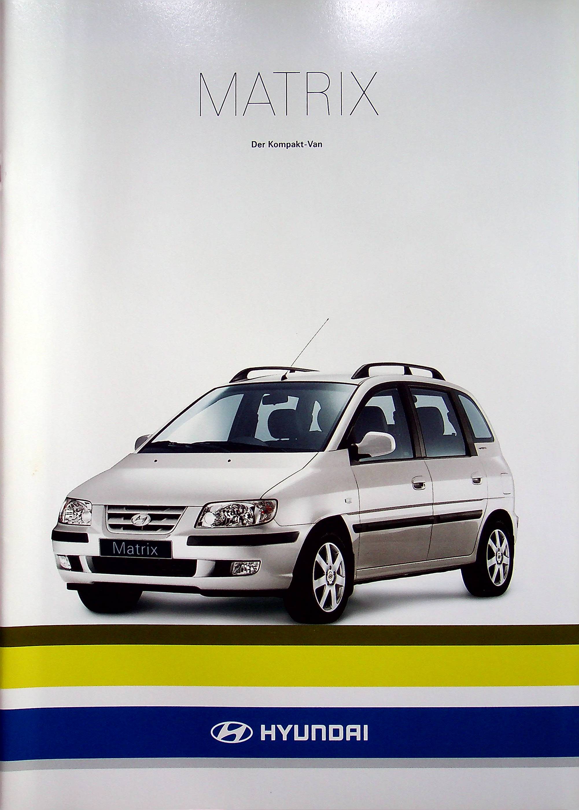 Hyundai Matrix Prospekt 02/2005
