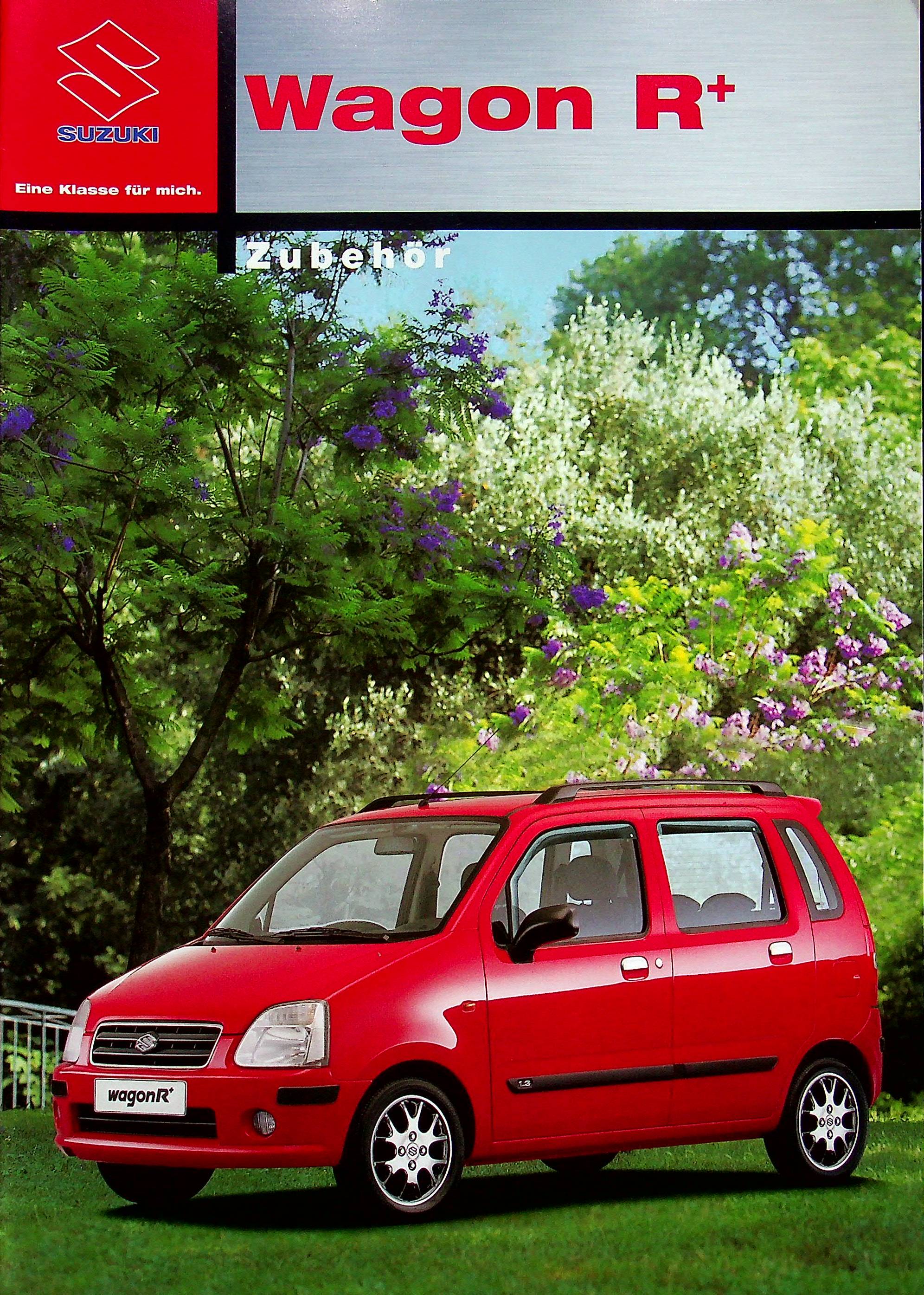 Suzuki Wagon R+ - Zubehör - Prospekt 08/2003