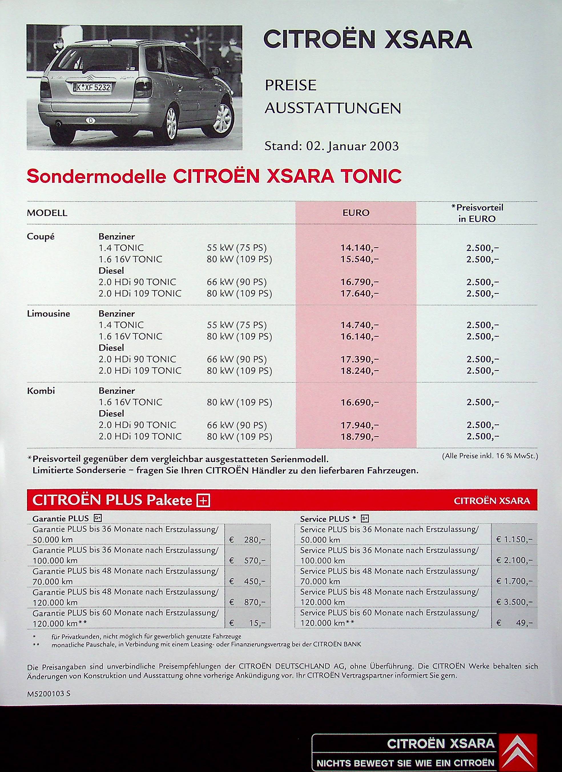 Prospekte