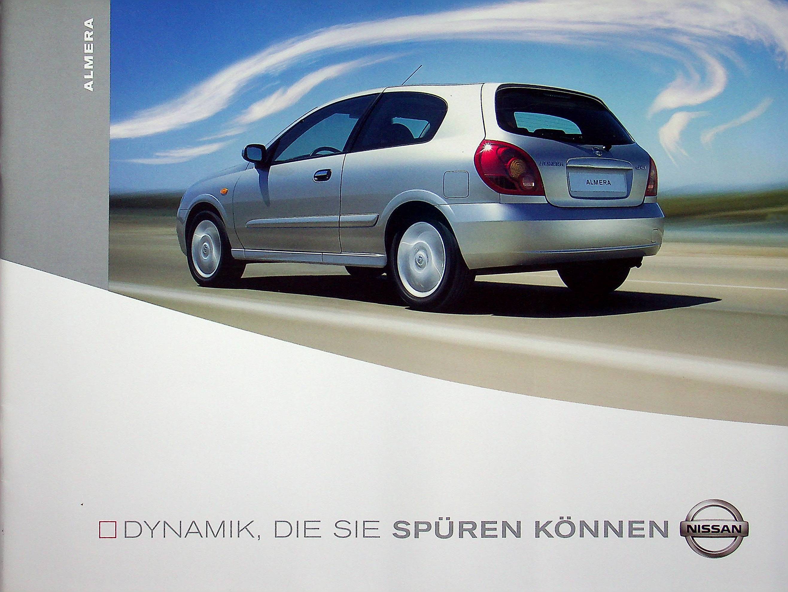 Nissan Almera Prospekt 01/2005
