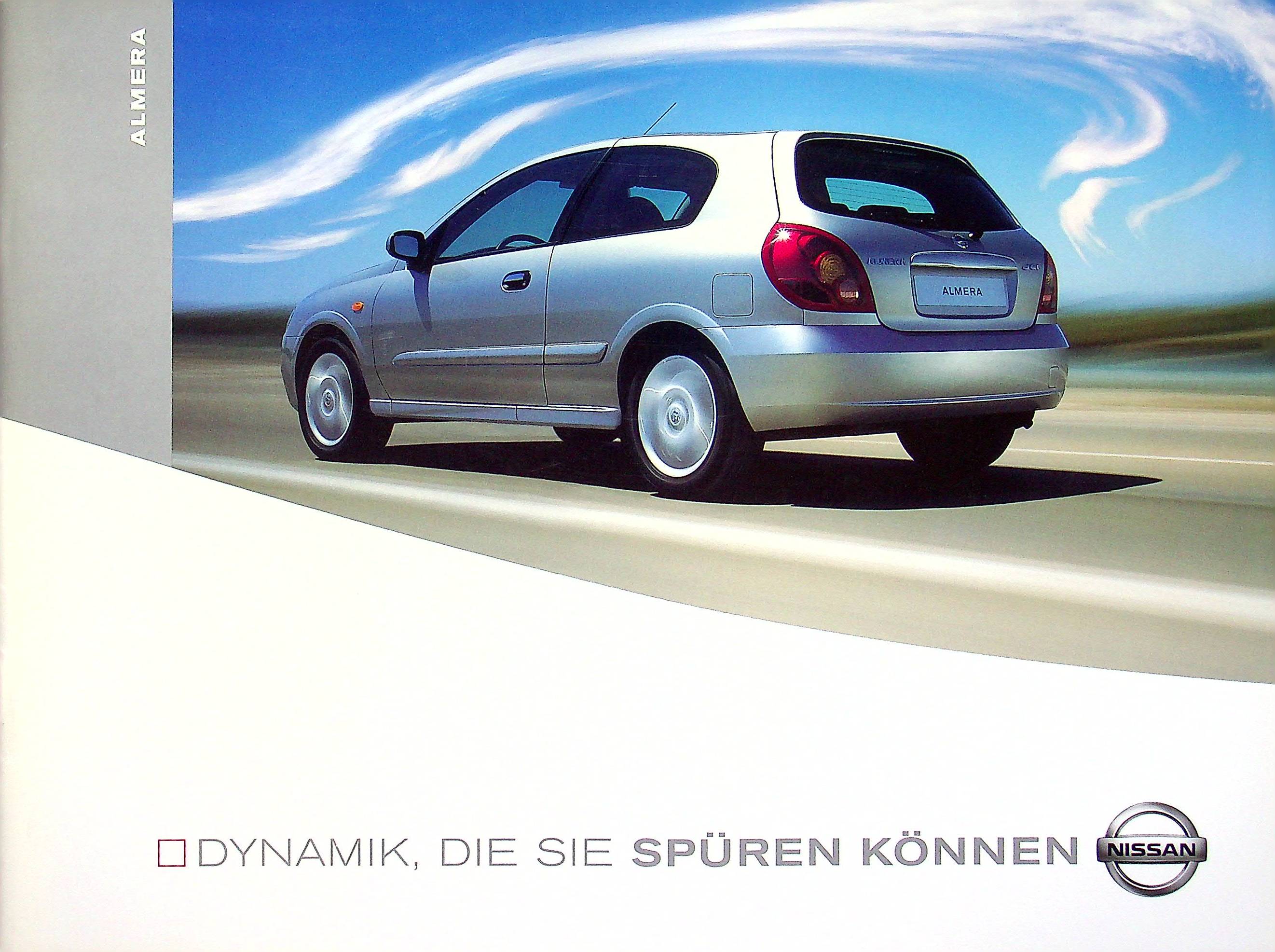 Nissan Almera Prospekt 01/2004