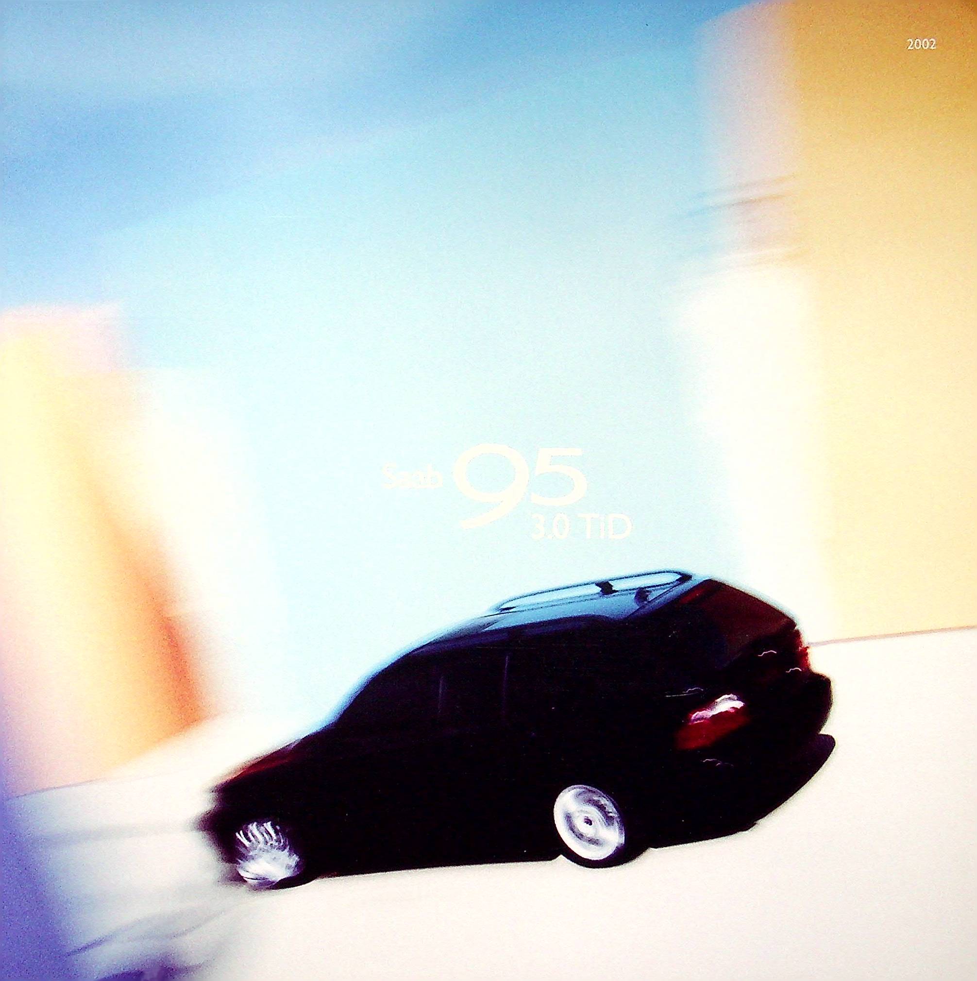 Saab 9-5 3.0 TiD Prospekt 06/2001