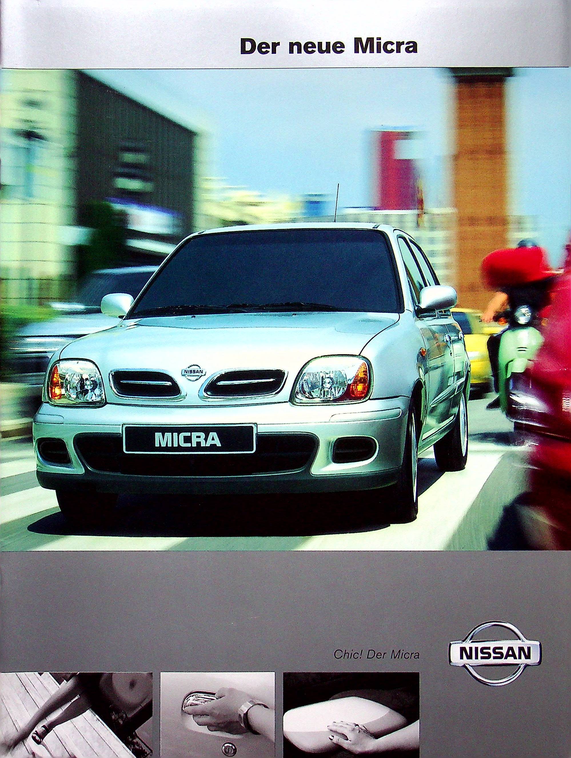 Nissan Micra Prospekt 07/2000
