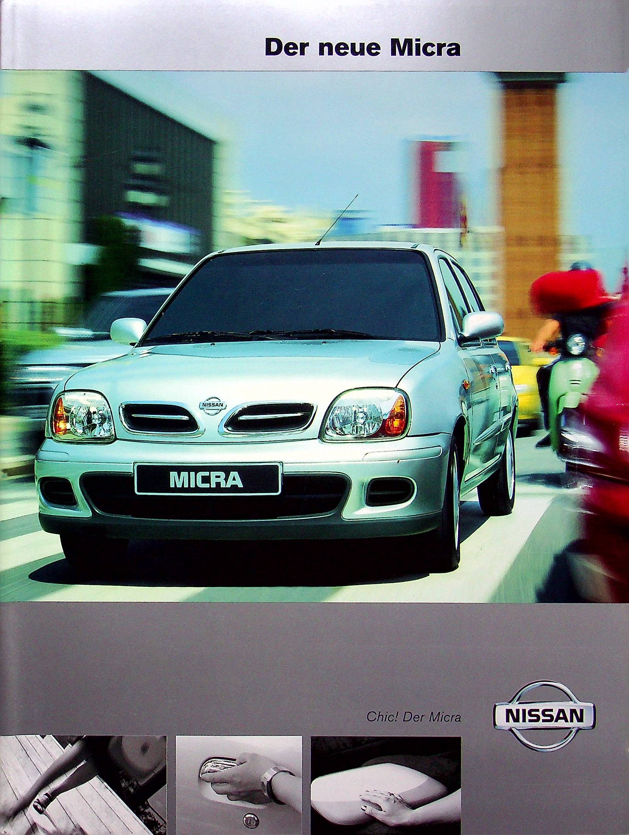 Nissan Micra Prospekt 03/2001