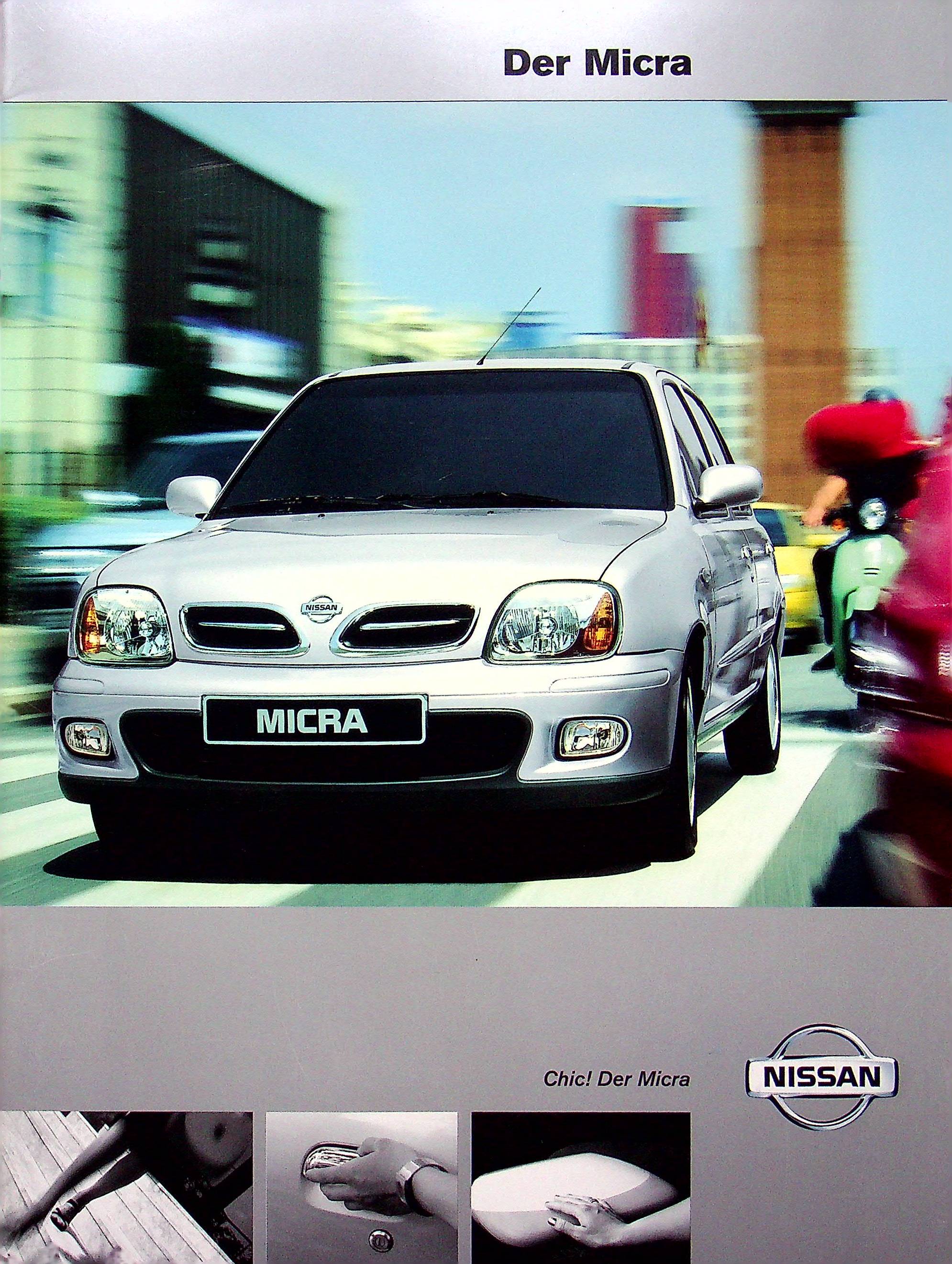 Nissan Micra Prospekt 01/2002