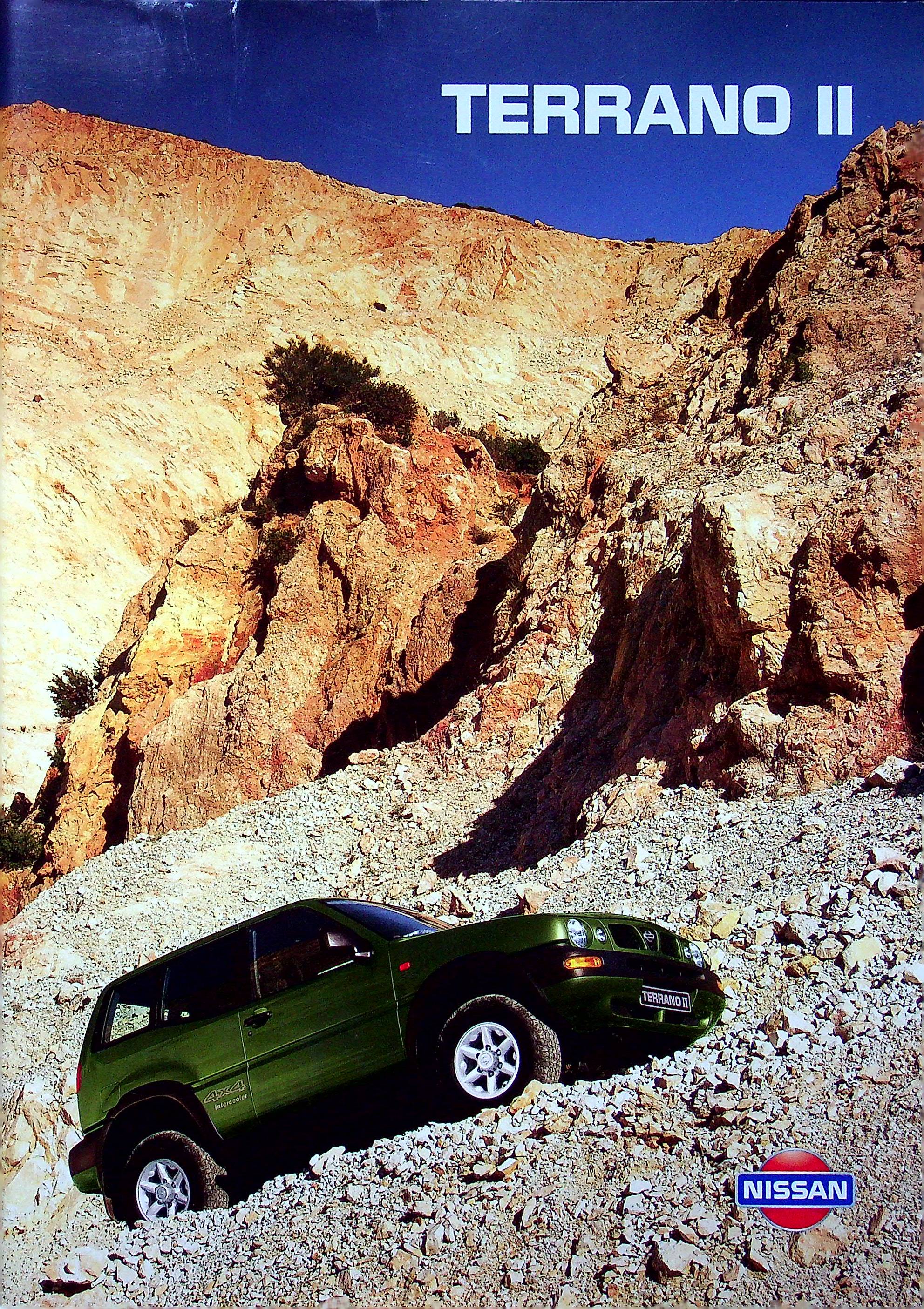 Nissan Terrano II Prospekt 10/1997
