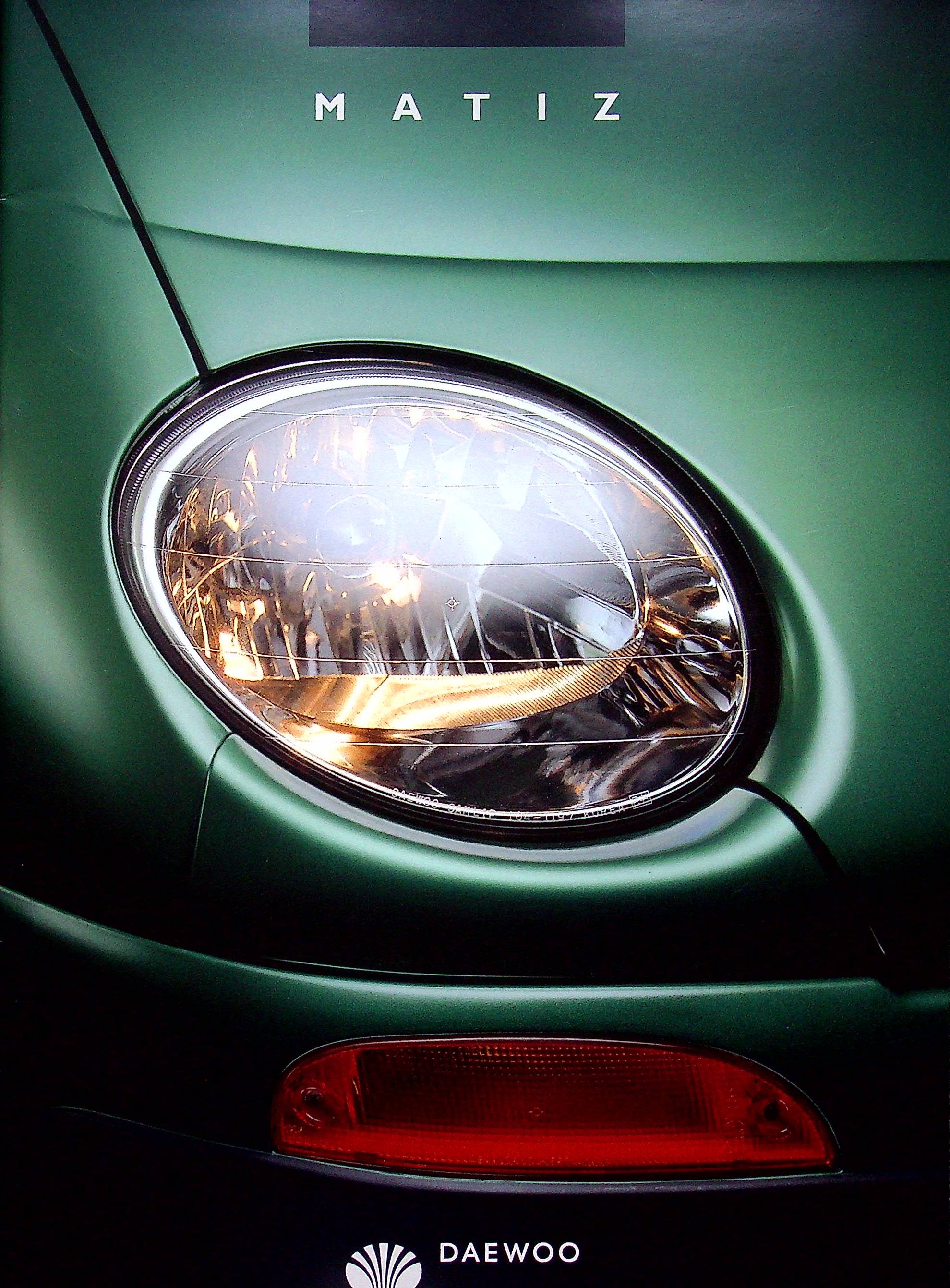 Daewoo Matiz Prospekt 08/1998