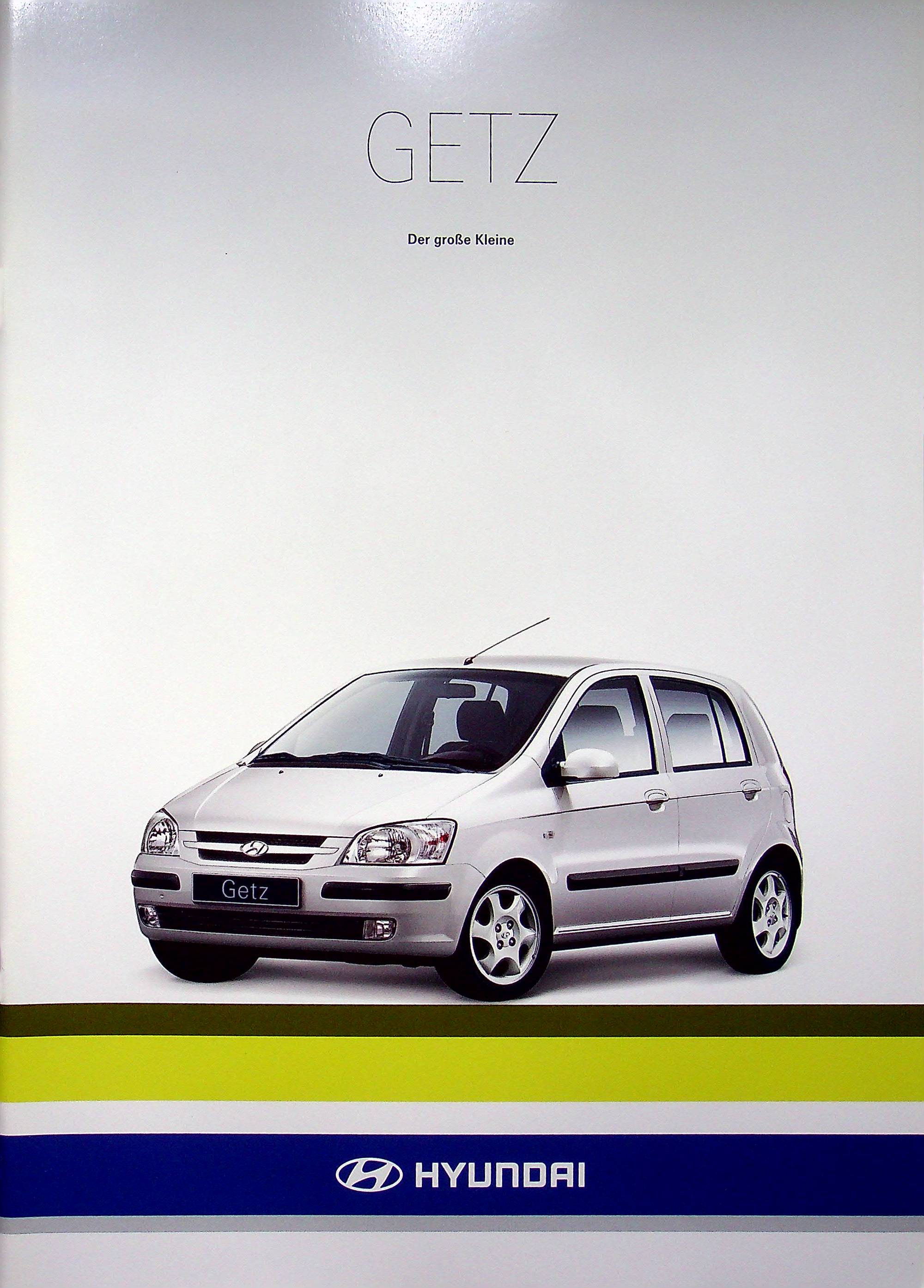 Hyundai Getz Prospekt 07/2004