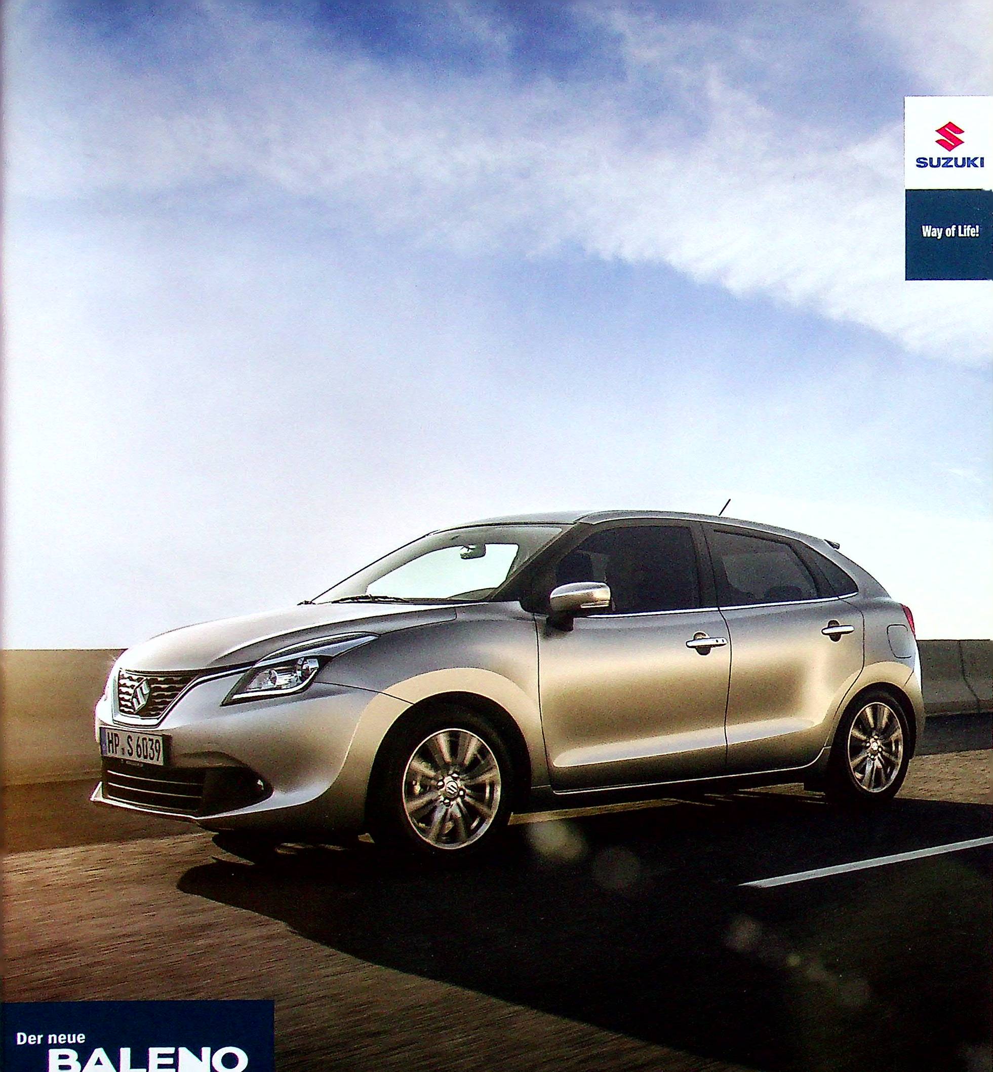 Suzuki Baleno Prospekt 04/2016