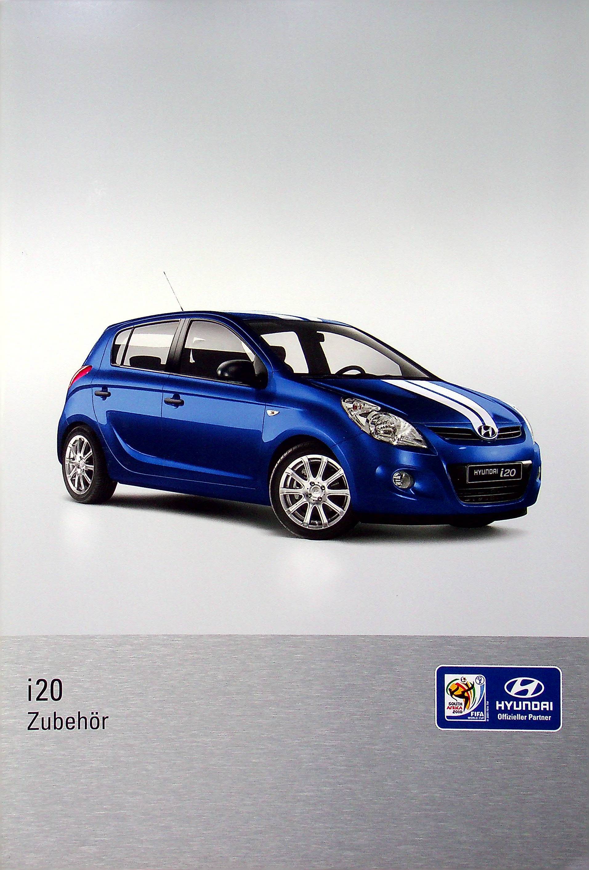 Hyundai i20 - Zubehör - Prospekt 01/2010