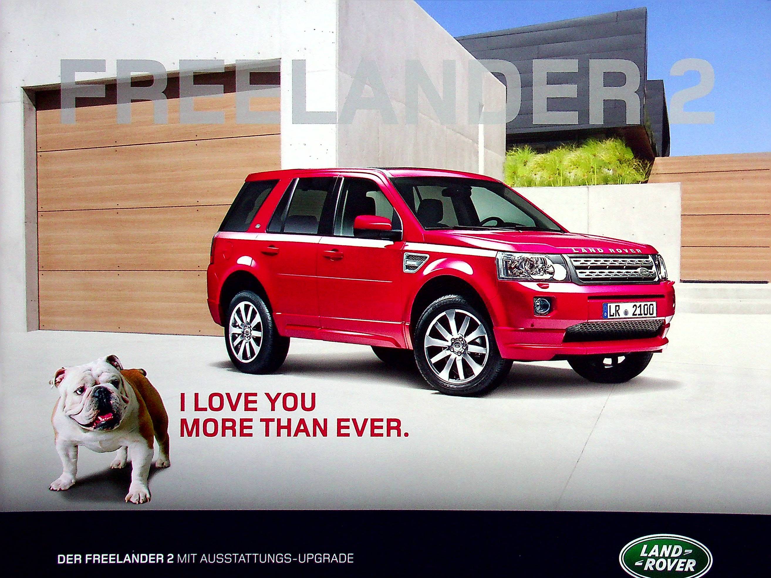 Land Rover Freelander 2 - Upgrade - Prospekt 201?