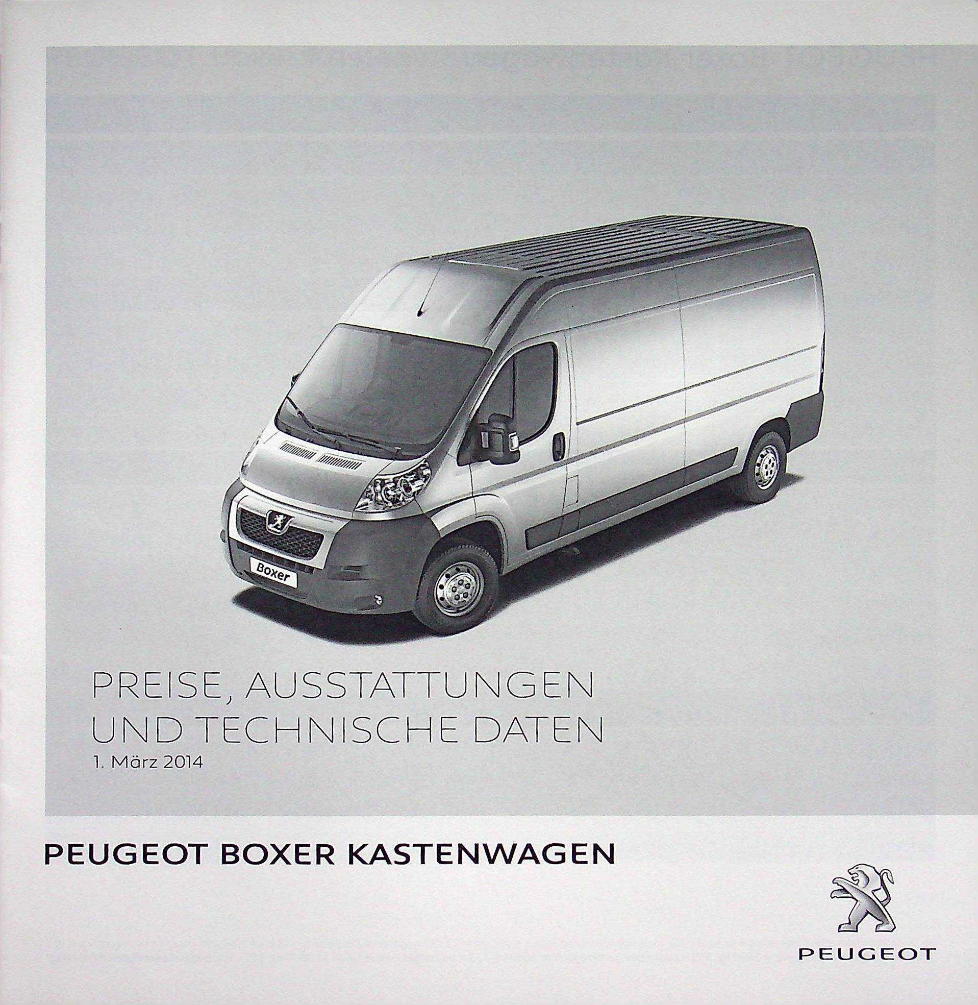 Prospekte