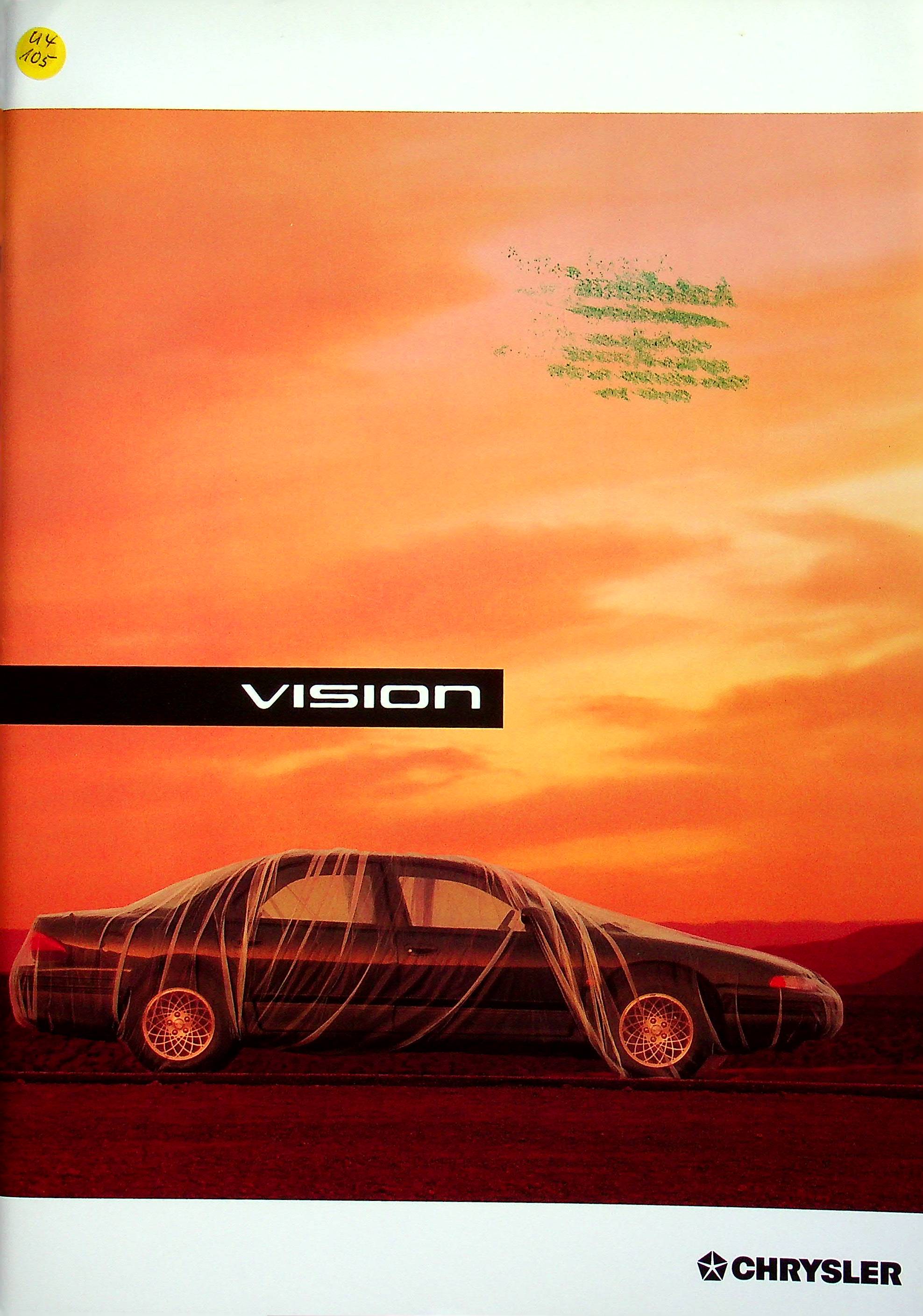 Chrysler Vision Prospekt 08/1993