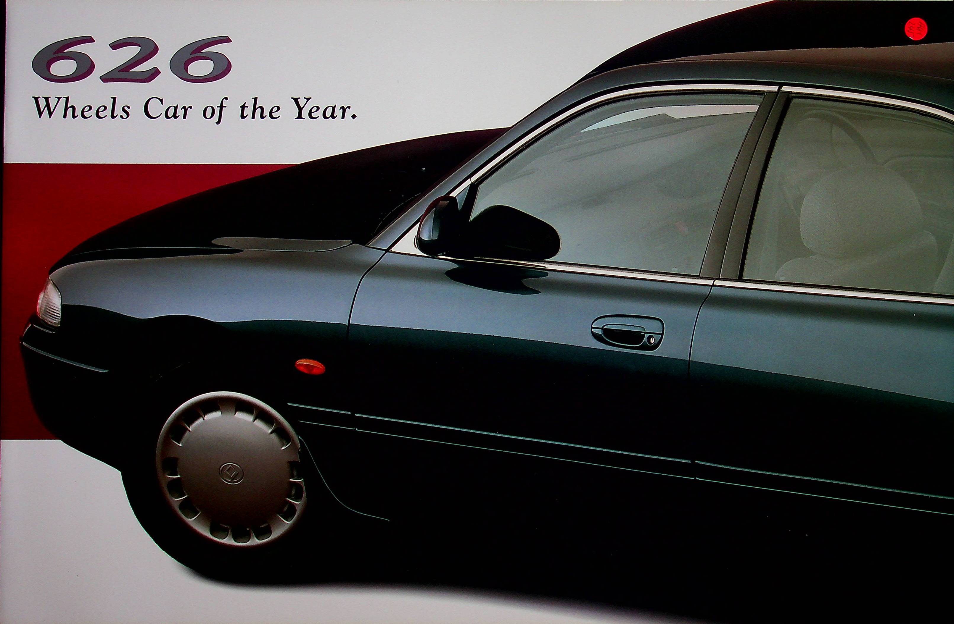 Mazda 626 - Australien - Prospekt 1993