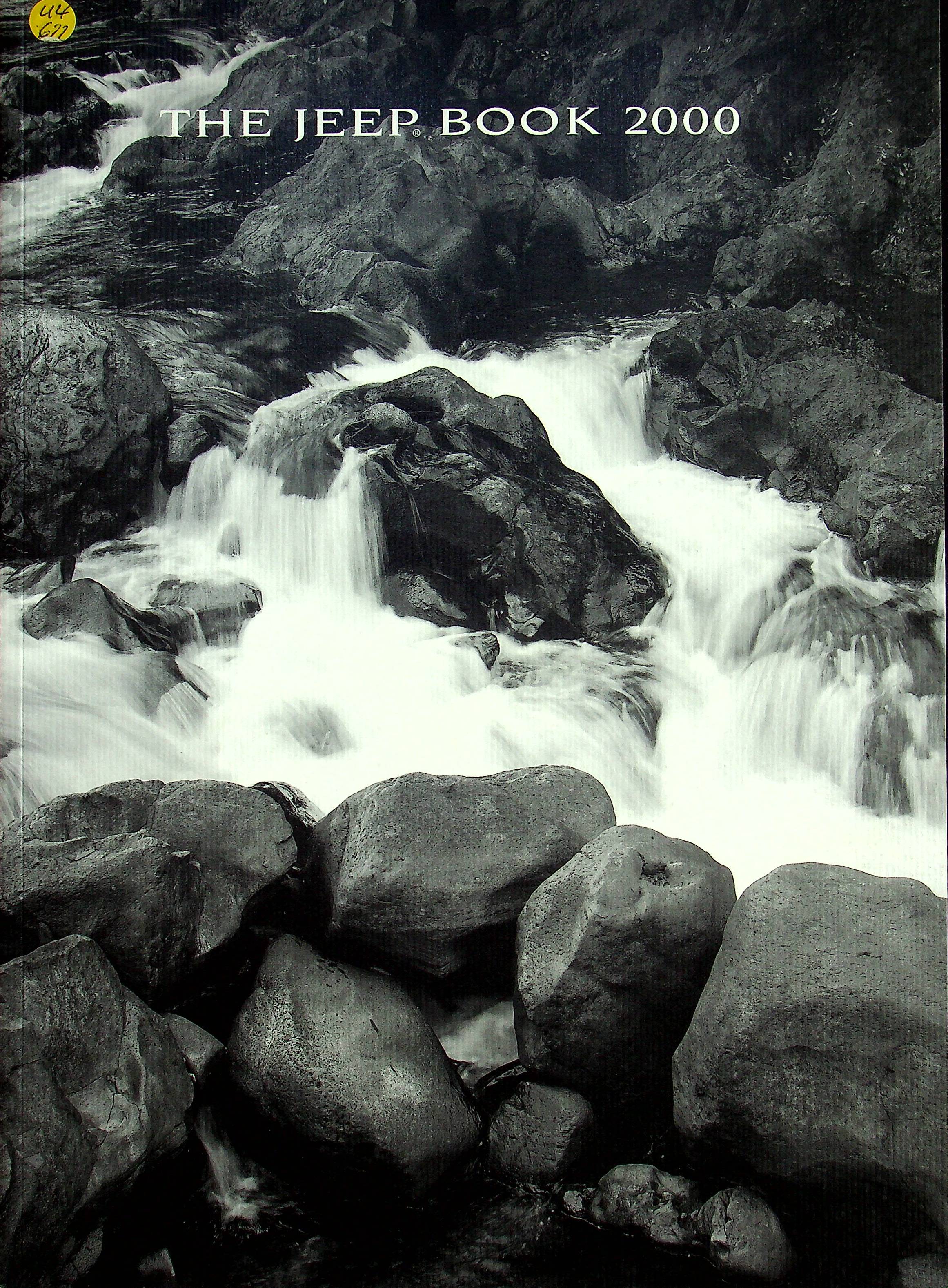 Jeep Warngler Cherokee - USA - Übergröße - Prospekt 2000
