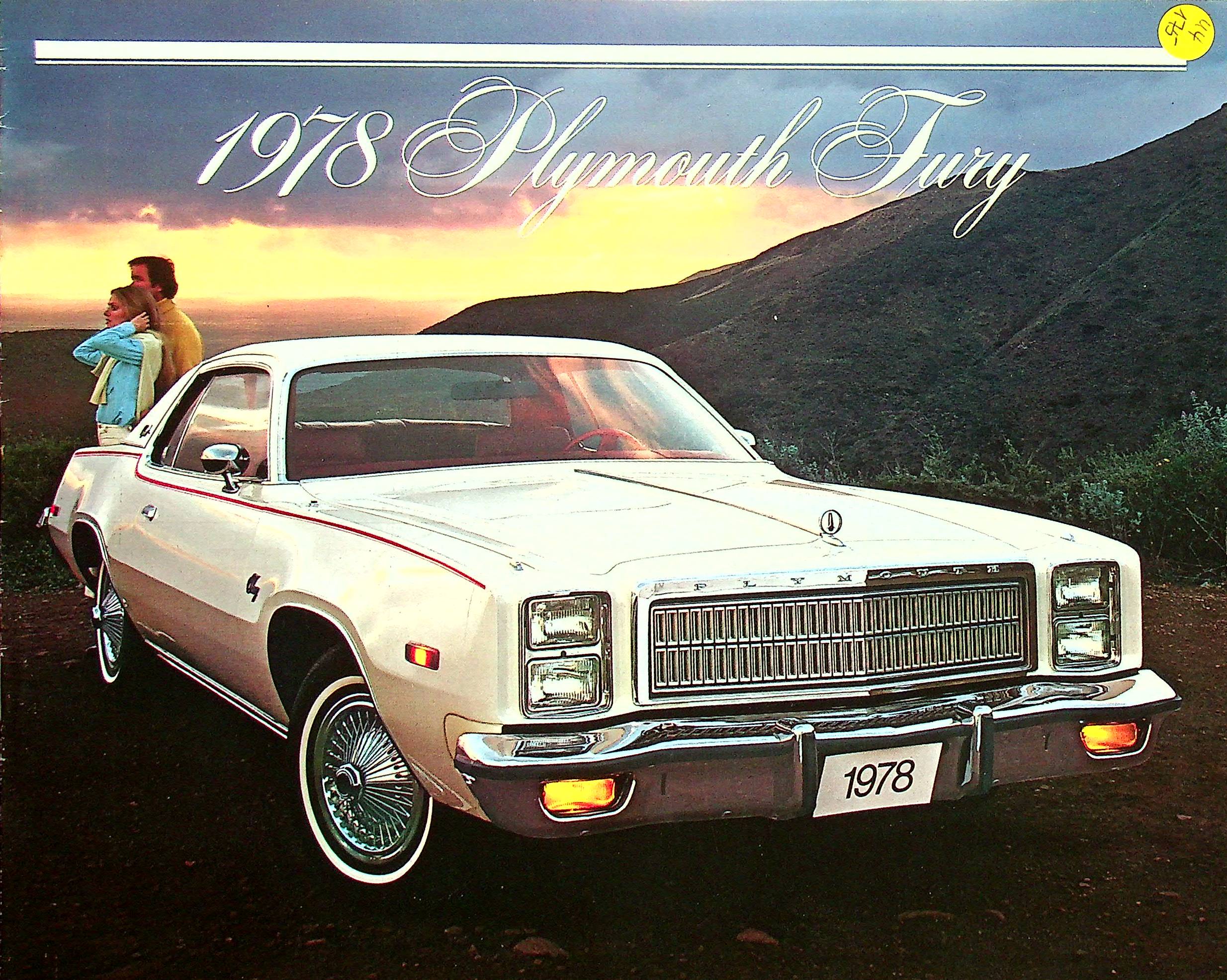 Plymouth Fury - USA - Prospekt 1978